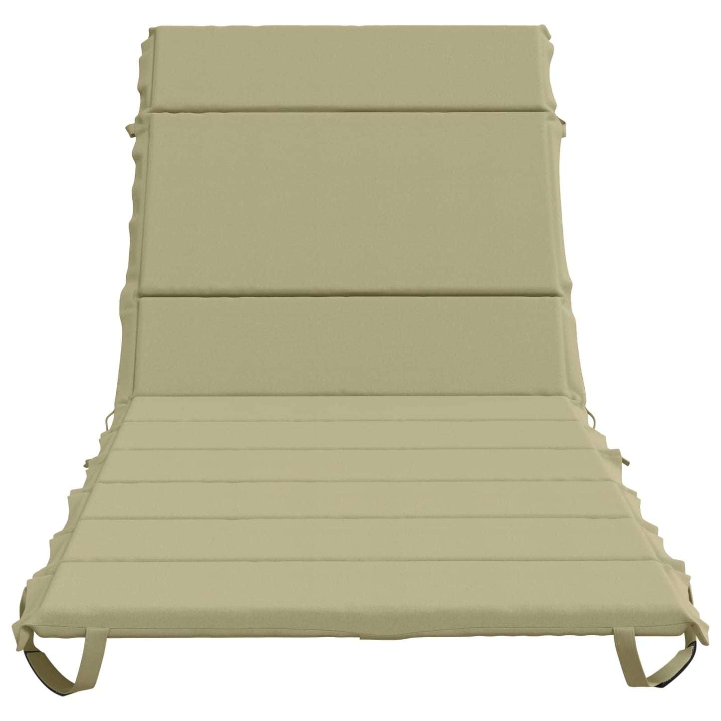 Sunlounger Cushion GEMERT 100% Polyester Light Green