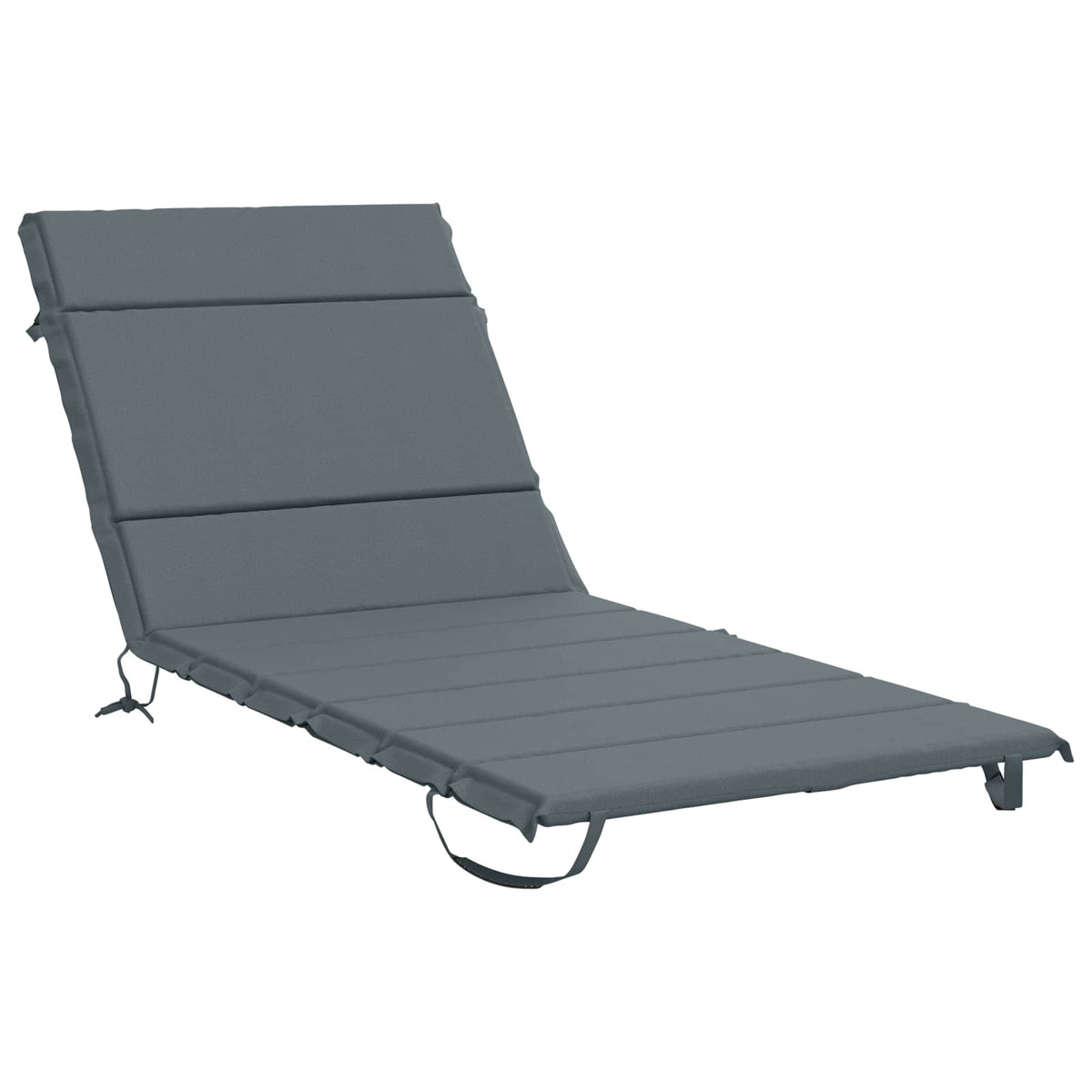 Sunlounger Cushion GEMERT 100% Polyester Blue 200 x 80 x 3 cm