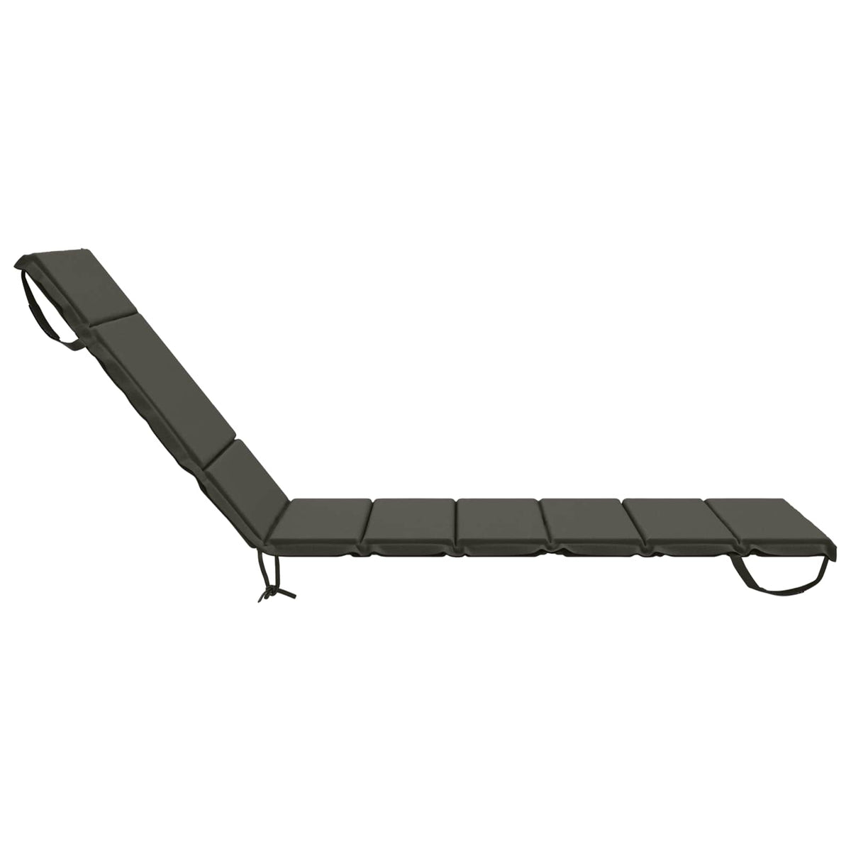 Sunlounger Cushion GEMERT 100% Polyester Anthracite