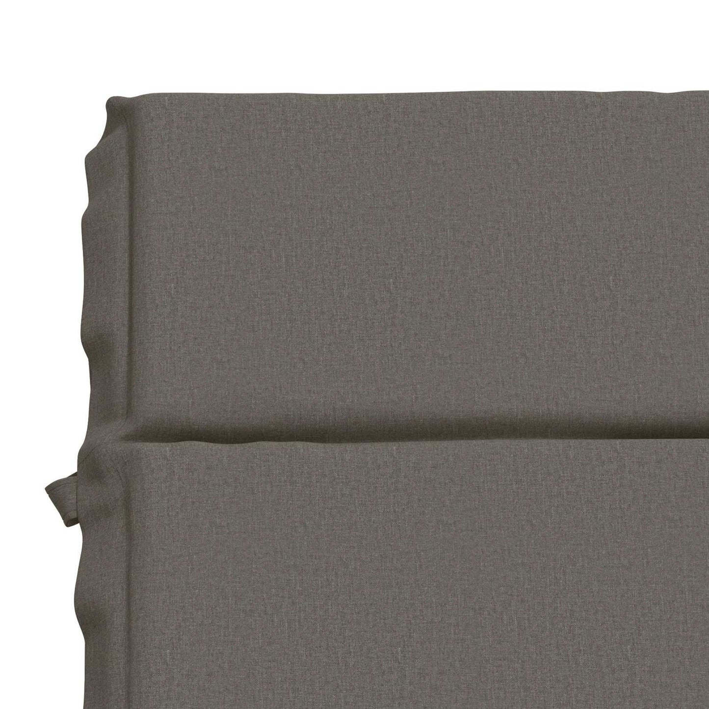 Sunlounger Cushion GEMERT 100% Polyester Grey 200 x 80 x 3 cm