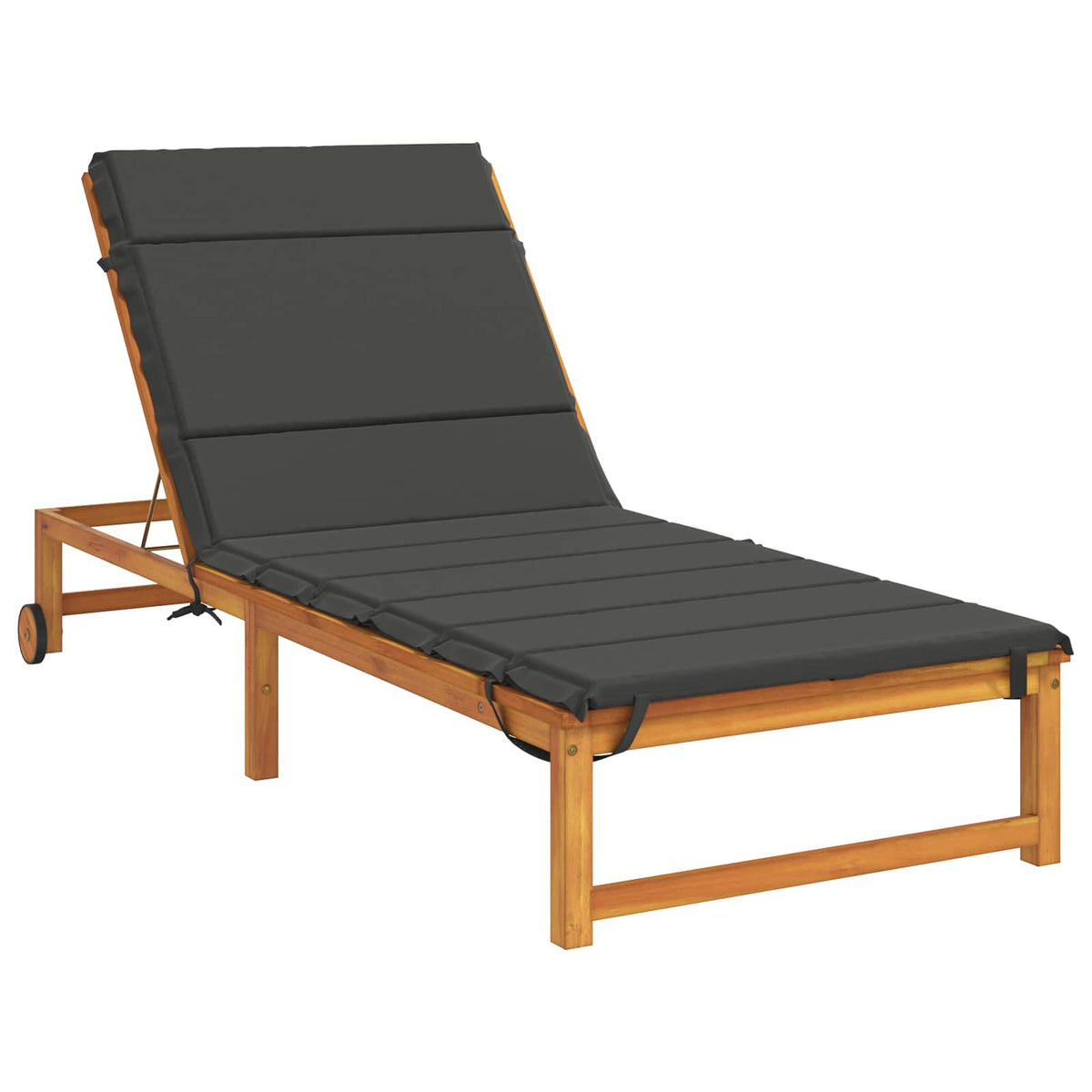 Sunlounger Cushion GEMERT 100% Polyester Anthracite