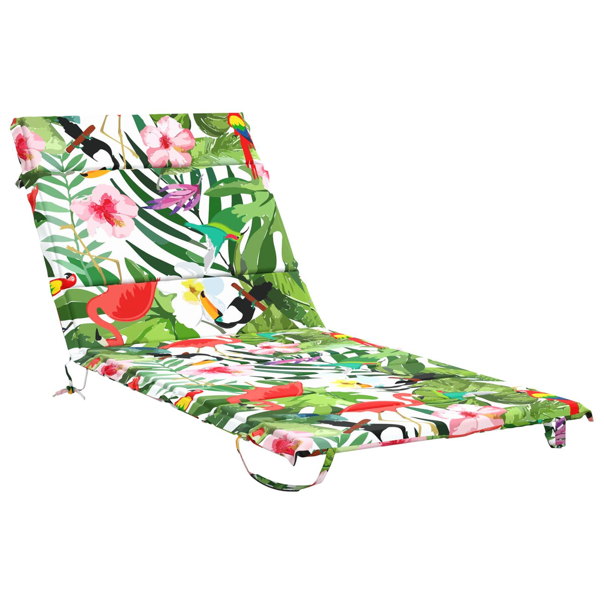 Sunlounger Cushion GEMERT 100% Polyester Multicolour