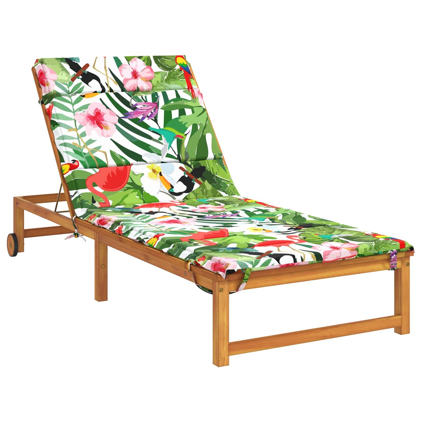 Sunlounger Cushion GEMERT 100% Polyester Multicolour