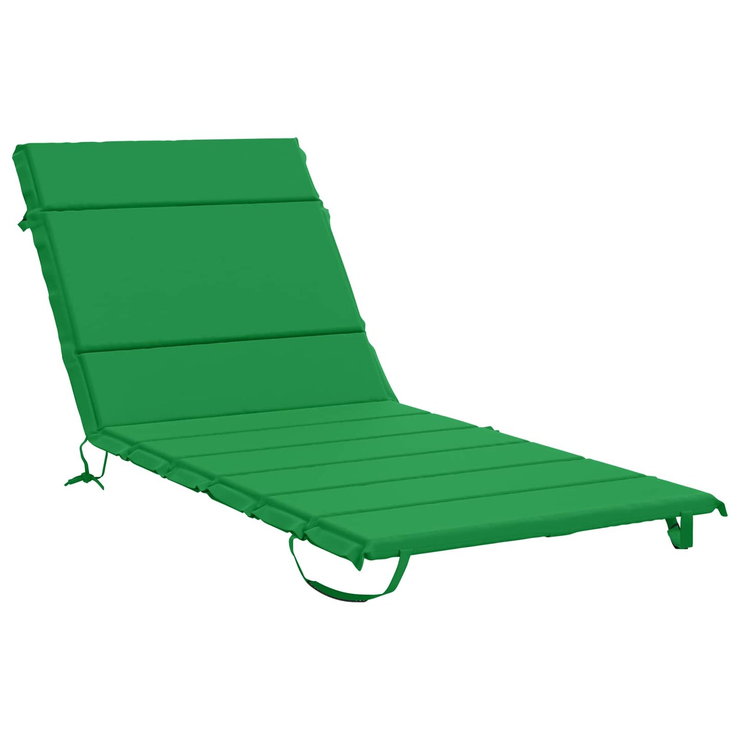 Sunlounger Cushion GEMERT 100% Polyester Green 200 x 80 x 3 cm