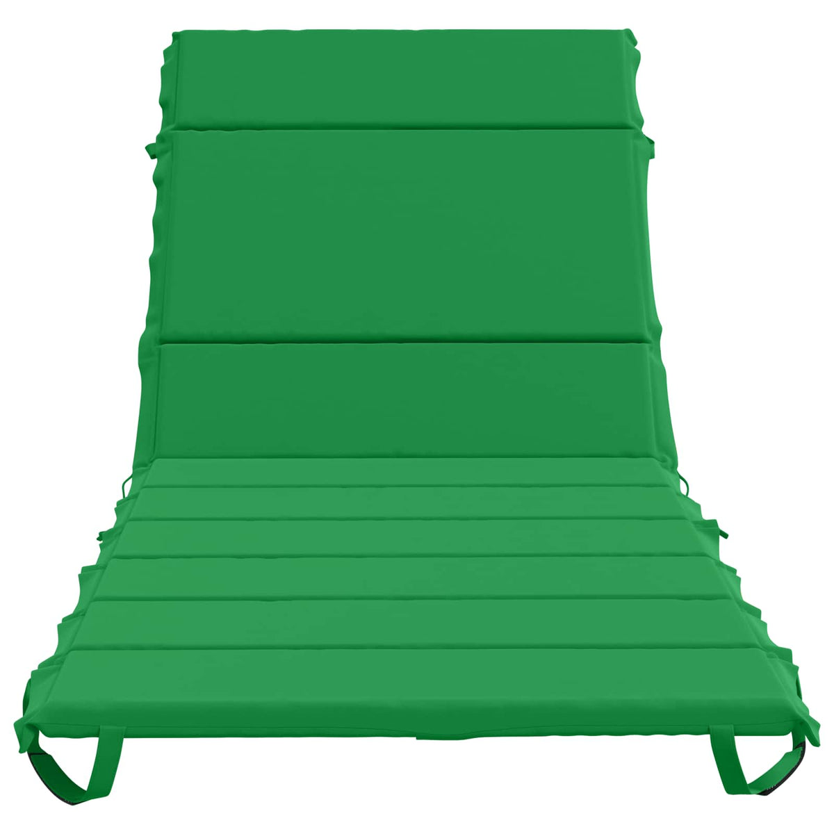 Sunlounger Cushion GEMERT 100% Polyester Green 200 x 80 x 3 cm