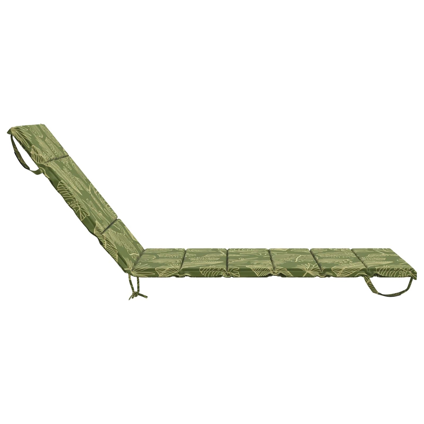 Sunlounger Cushion GEMERT 100% Polyester Leaf Design