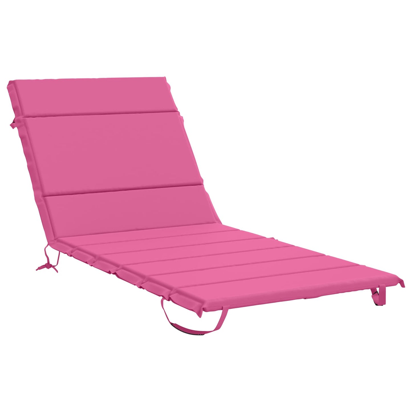 Sunlounger Cushion GEMERT 100% Polyester Pink 200 x 80 x 3 cm