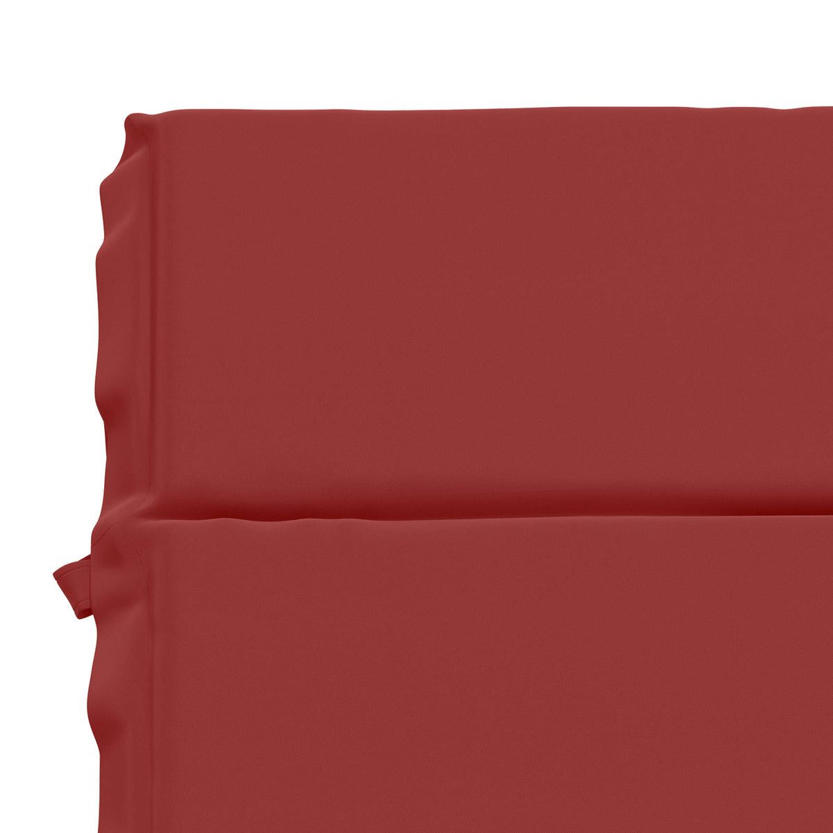 Sunlounger Cushion GEMERT 100% Polyester Wine Red