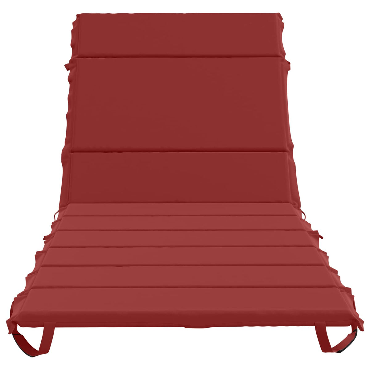 Sunlounger Cushion GEMERT 100% Polyester Wine Red