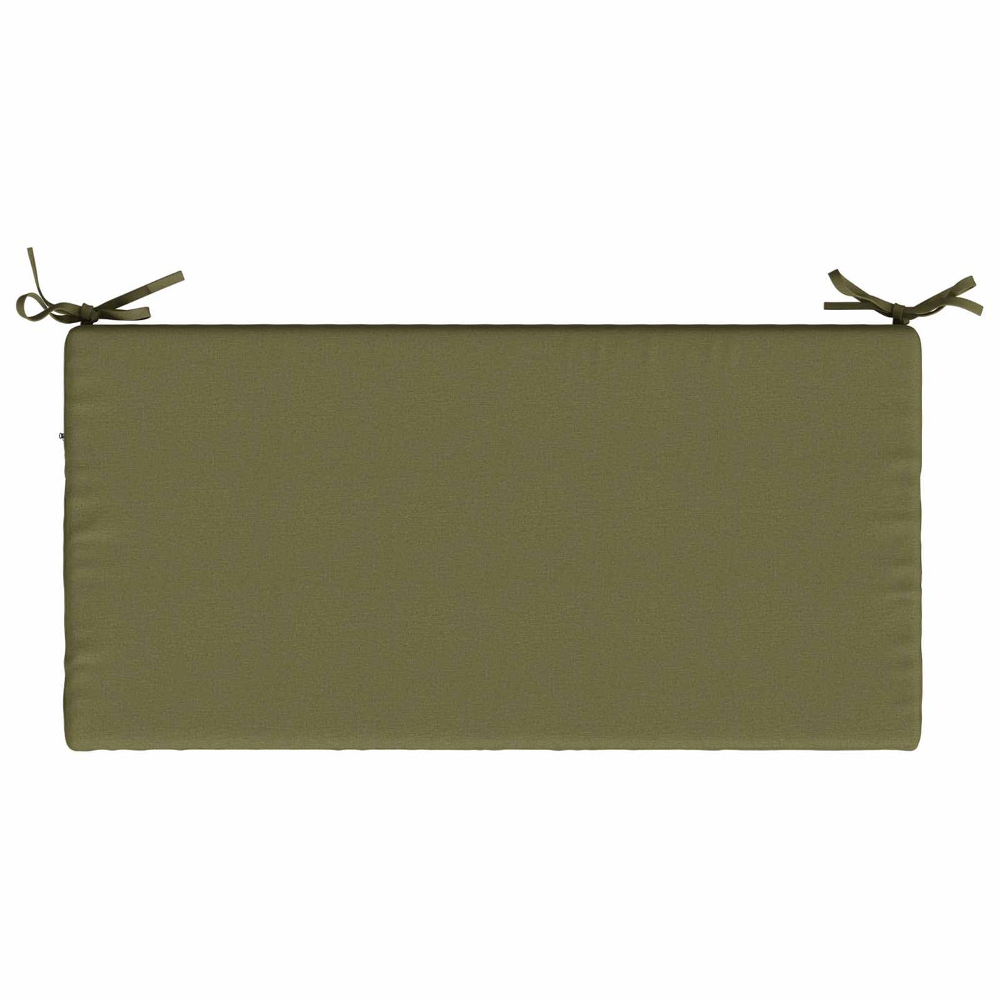 Bench Cushion SOEST 100% Polyester Olive Green 60 x 40 x 5 cm