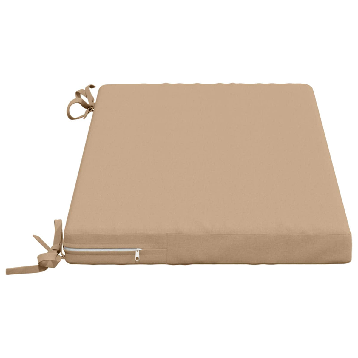Bench Cushion SOEST 100% Polyester Sand 60 x 40 x 5 cm