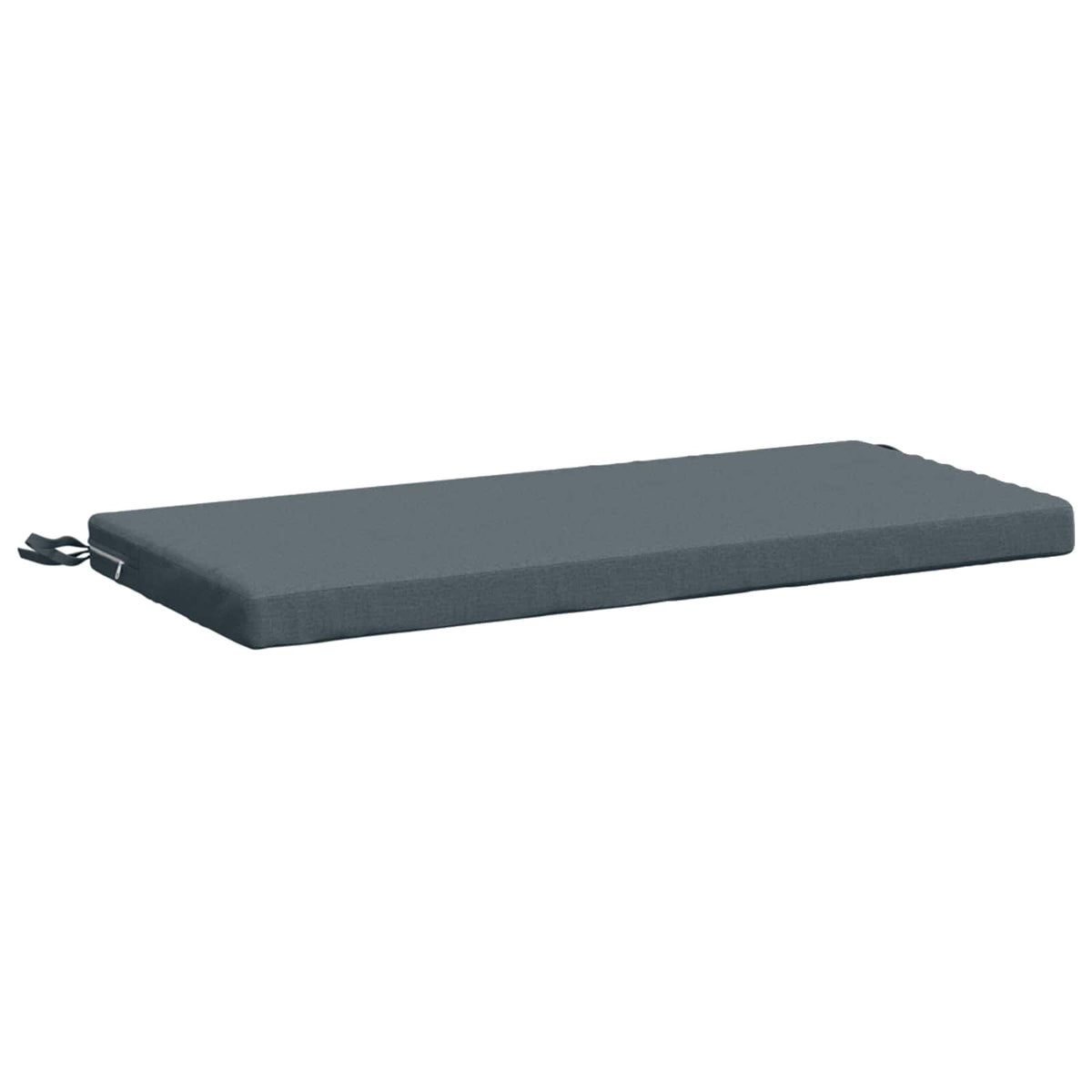 Bench Cushion SOEST 100% Polyester Blue 60 x 40 x 5 cm