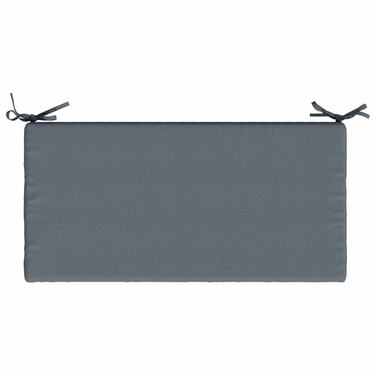 Bench Cushion SOEST 100% Polyester Blue 60 x 40 x 5 cm