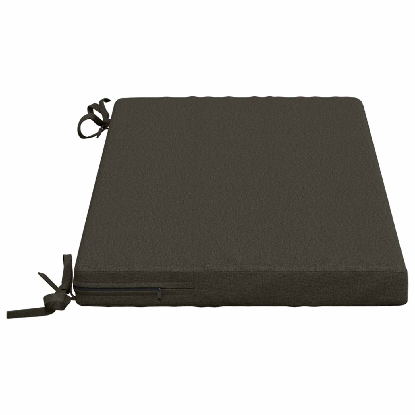 Bench Cushion SOEST 100% Polyester Anthracite 60 x 40 x 5 cm