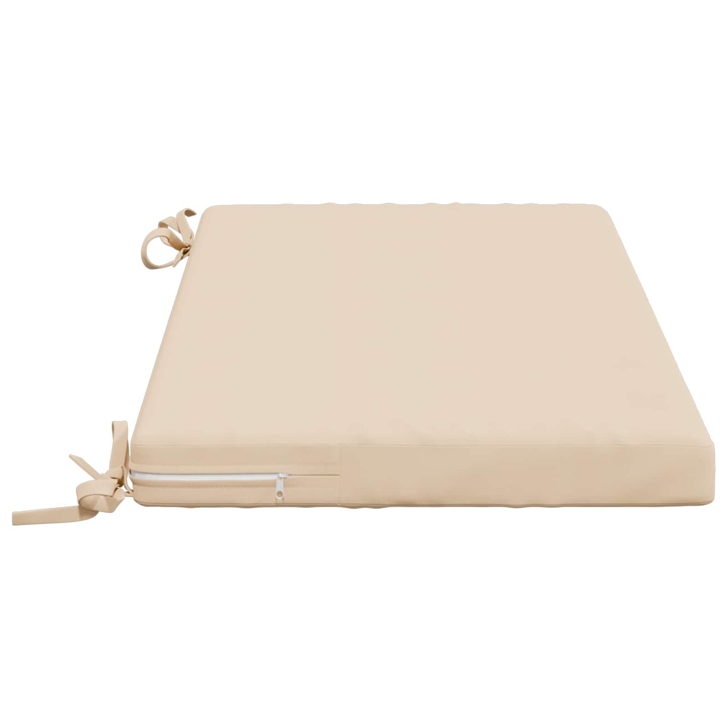 Bench Cushion SOEST 100% Polyester Cream 60 x 40 x 5 cm