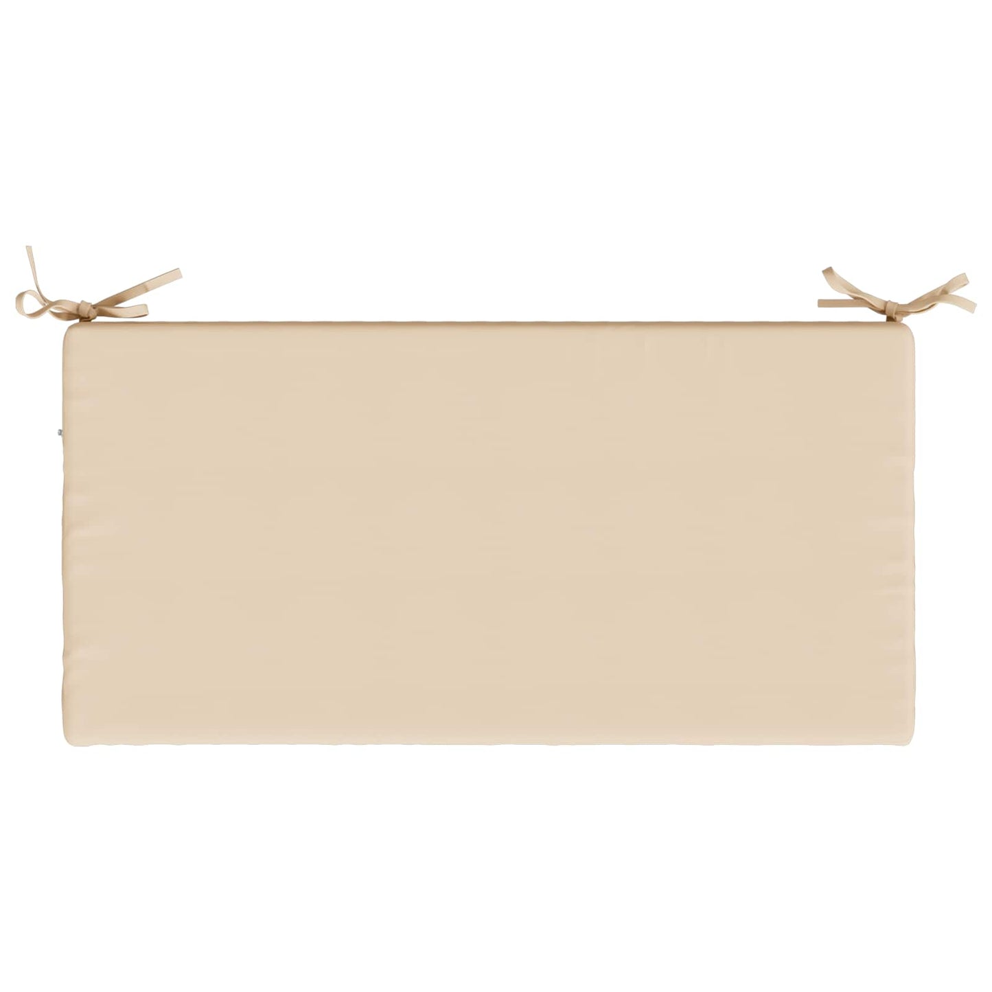 Bench Cushion SOEST 100% Polyester Cream 60 x 40 x 5 cm