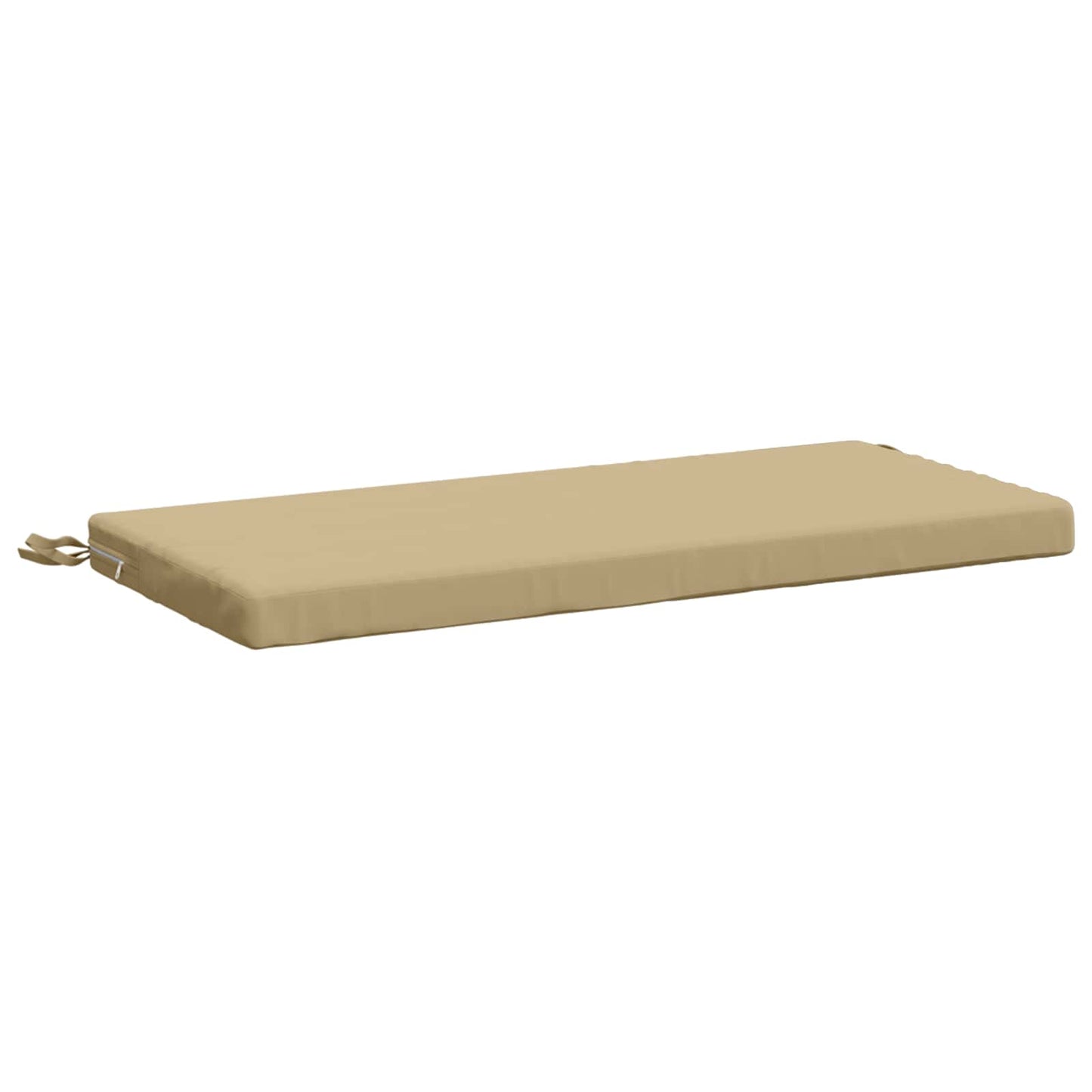 Bench Cushion SOEST 100% Polyester Beige 60 x 40 x 5 cm
