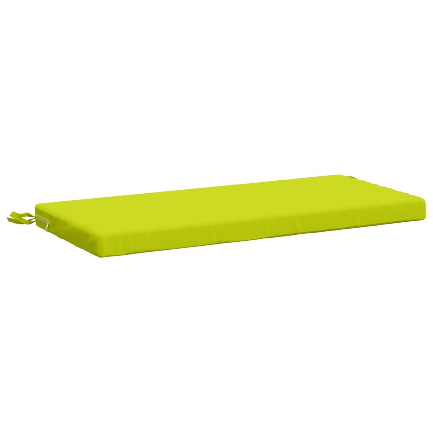 Bench Cushion SOEST 100% Polyester Bright Green 60 x 40 x 5 cm