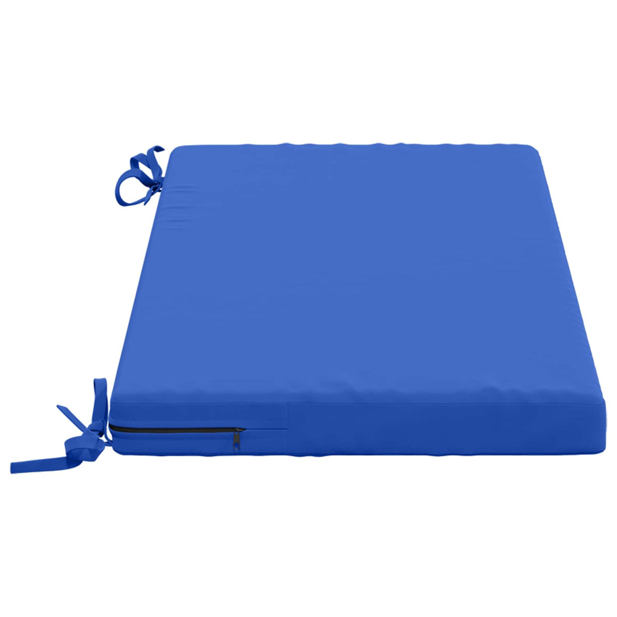 Bench Cushions SOEST 2 pcs 100% Polyester Royal Blue