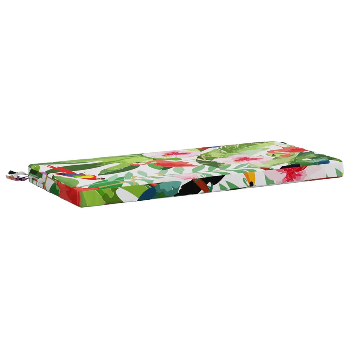 Bench Cushion SOEST 100% Polyester Multicolour 60 x 40 x 5 cm
