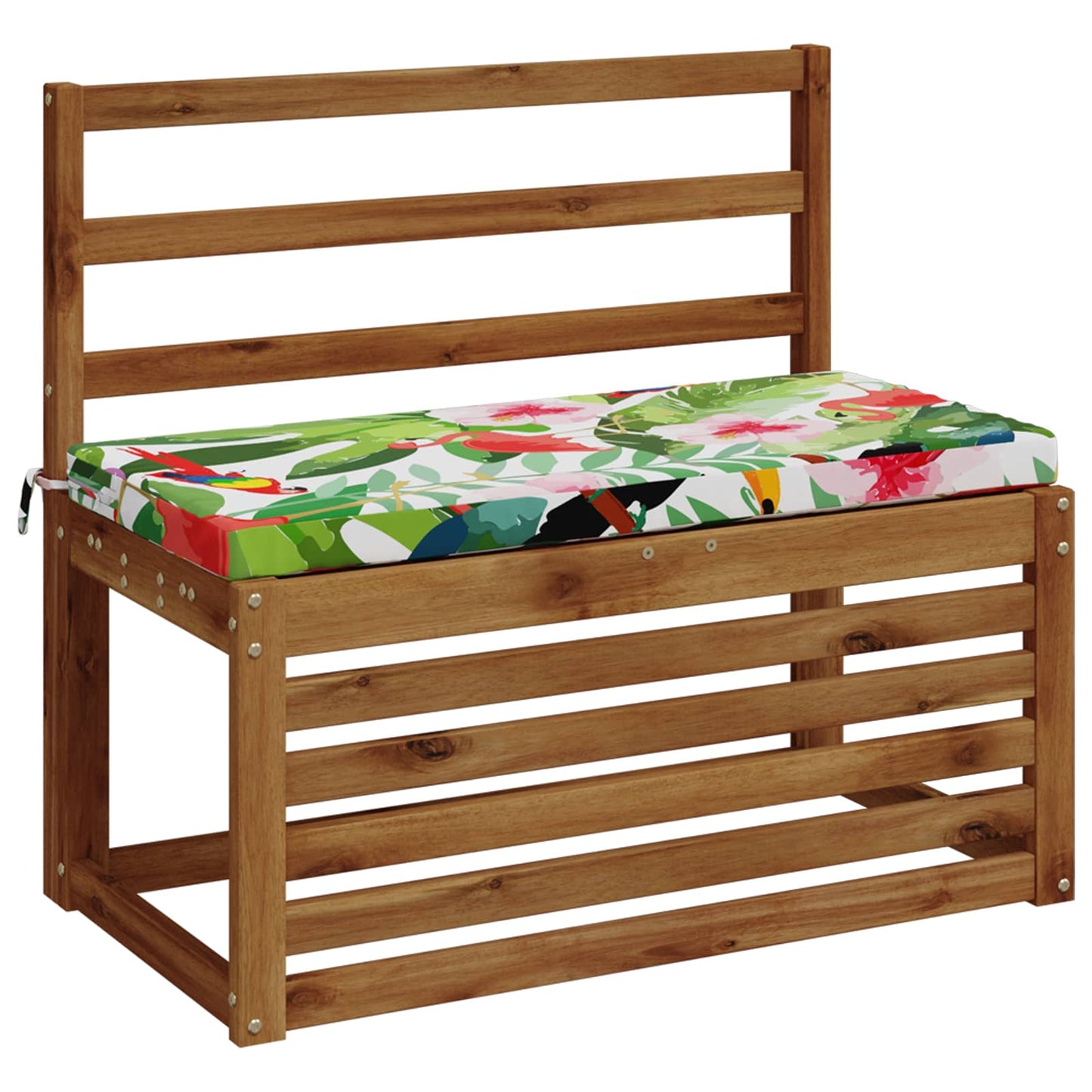 Bench Cushion SOEST 100% Polyester Multicolour 60 x 40 x 5 cm