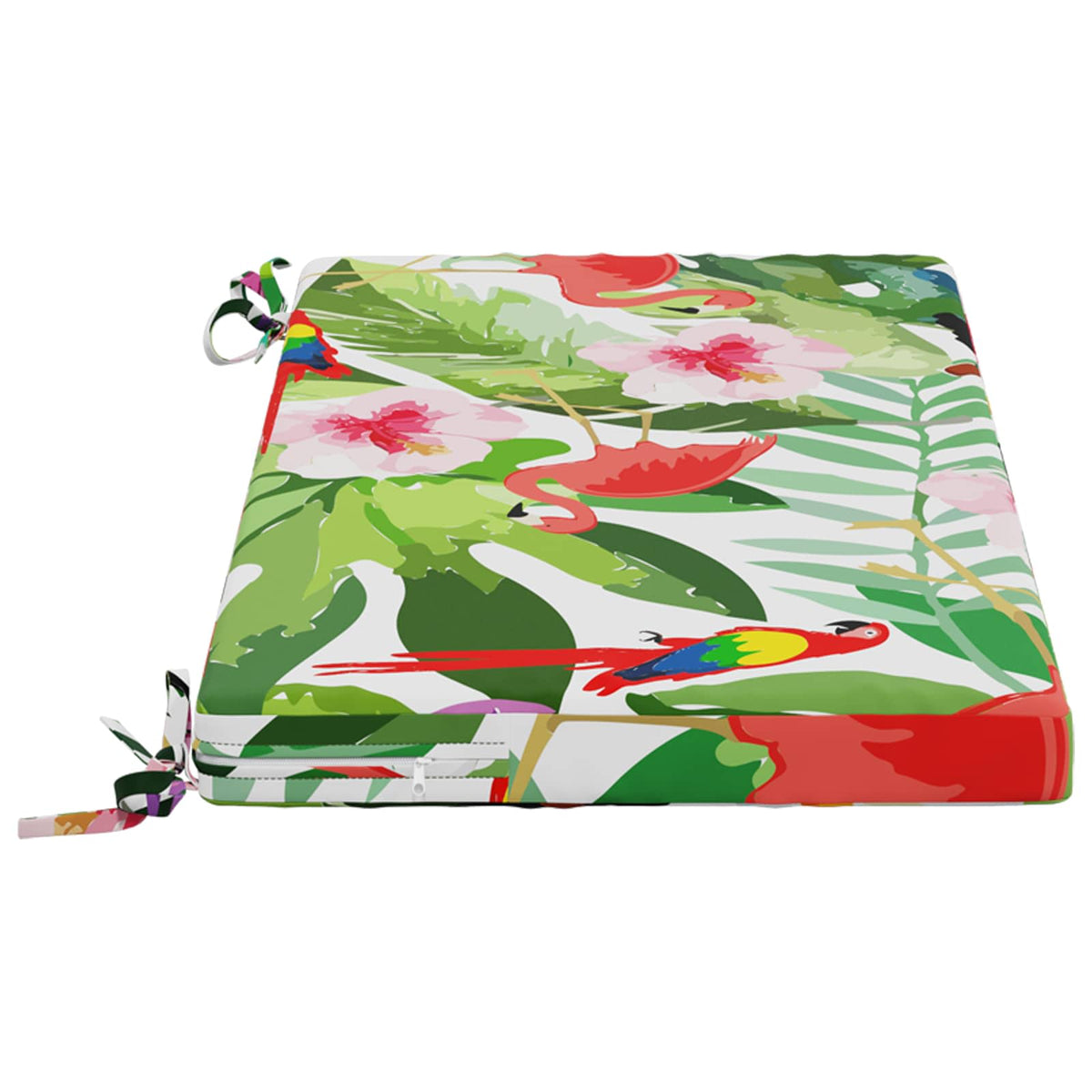 Bench Cushion SOEST 100% Polyester Multicolour 60 x 40 x 5 cm