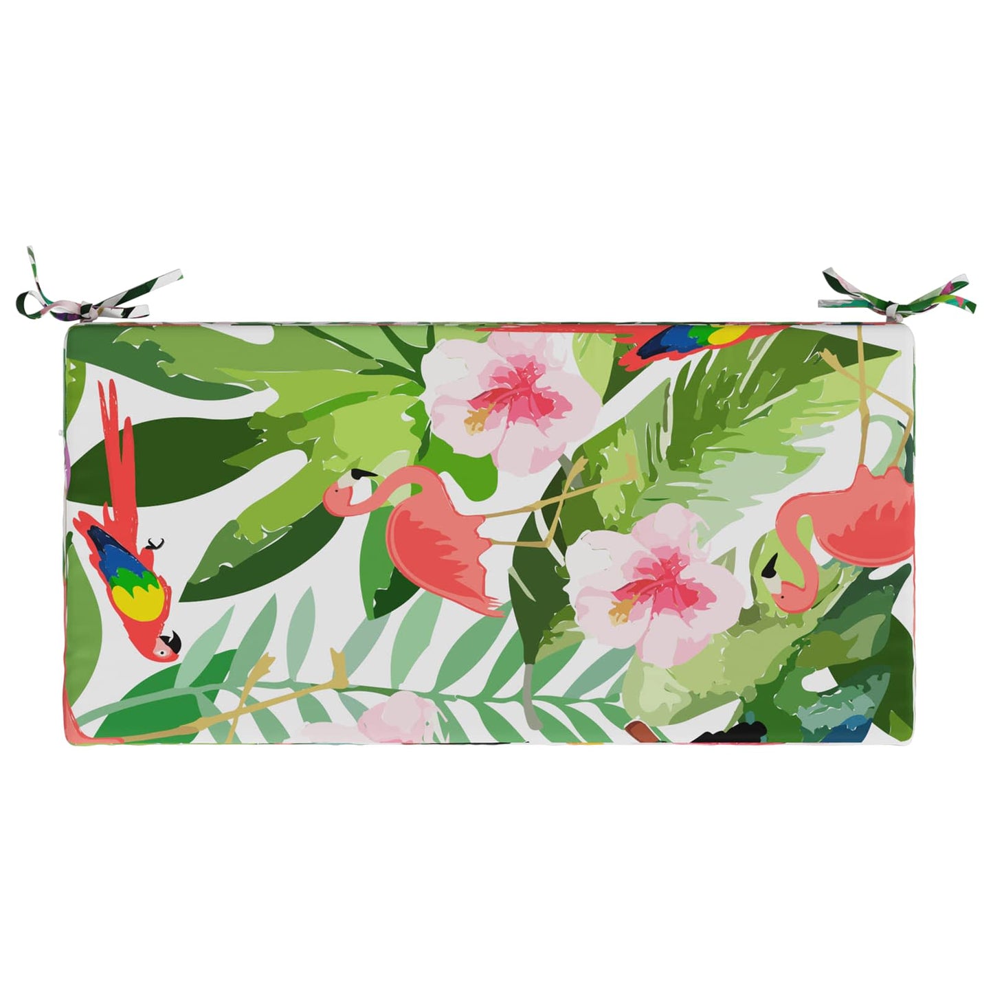 Bench Cushion SOEST 100% Polyester Multicolour 60 x 40 x 5 cm