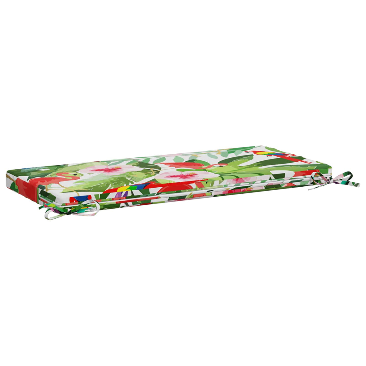 Bench Cushions SOEST 2 pcs 100% Polyester Multicolour