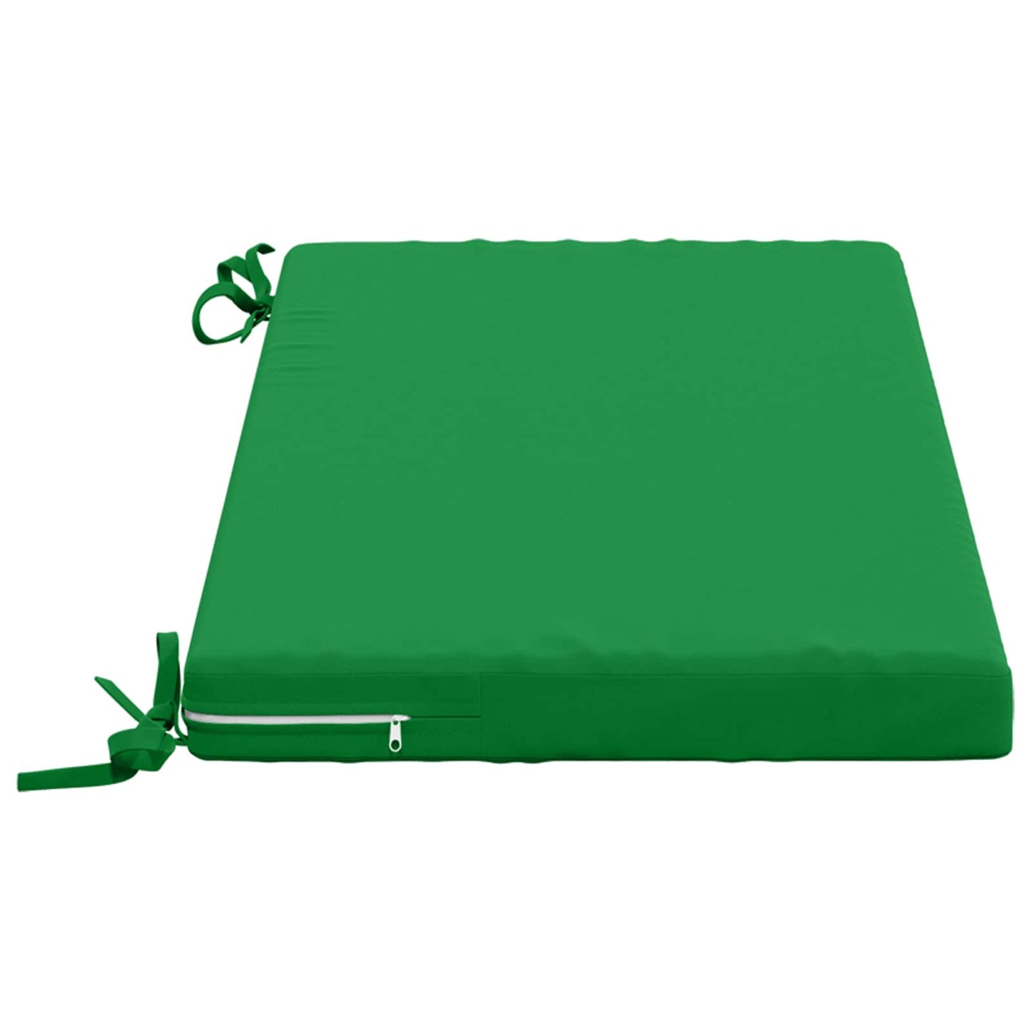 Bench Cushion SOEST 100% Polyester Green 60 x 40 x 5 cm
