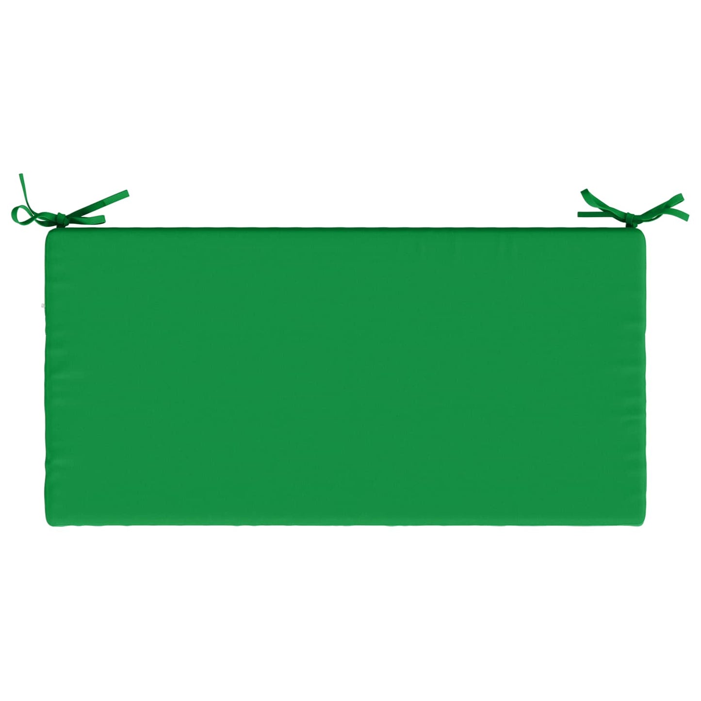 Bench Cushion SOEST 100% Polyester Green 60 x 40 x 5 cm
