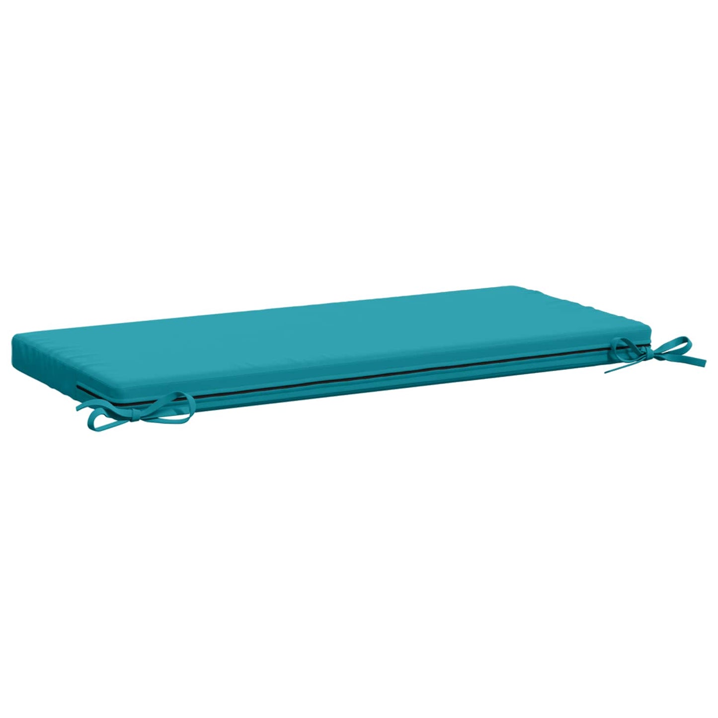 Bench Cushion SOEST 100% Polyester Turquoise 60 x 40 x 5 cm