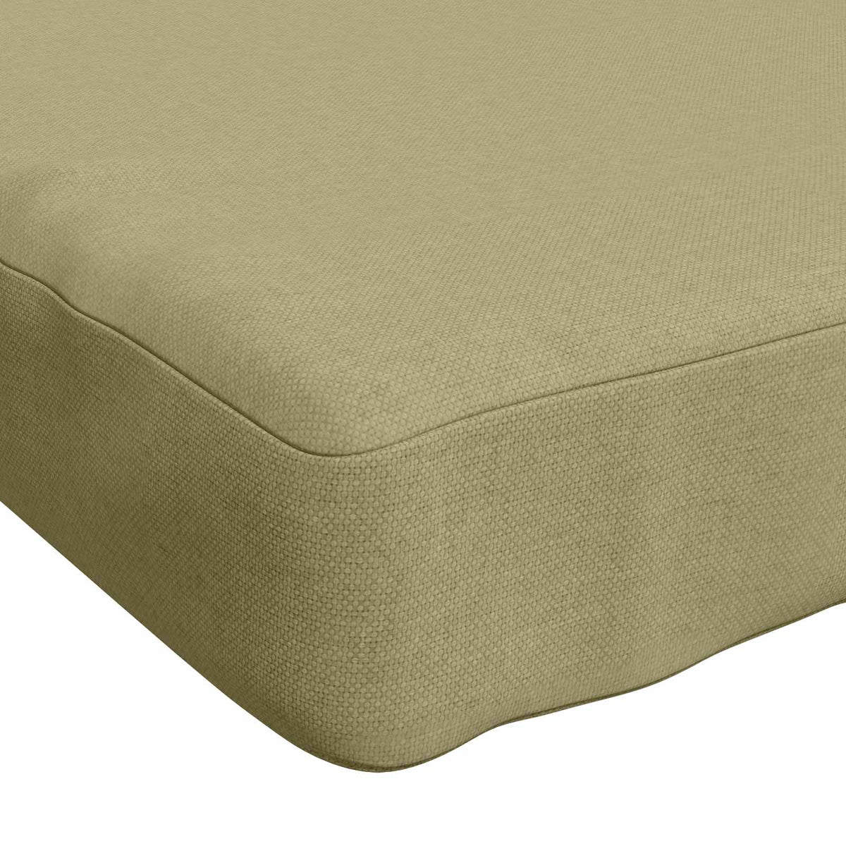 Bench Cushion SOEST 100% Polyester Light Green 80 x 40 x 5 cm