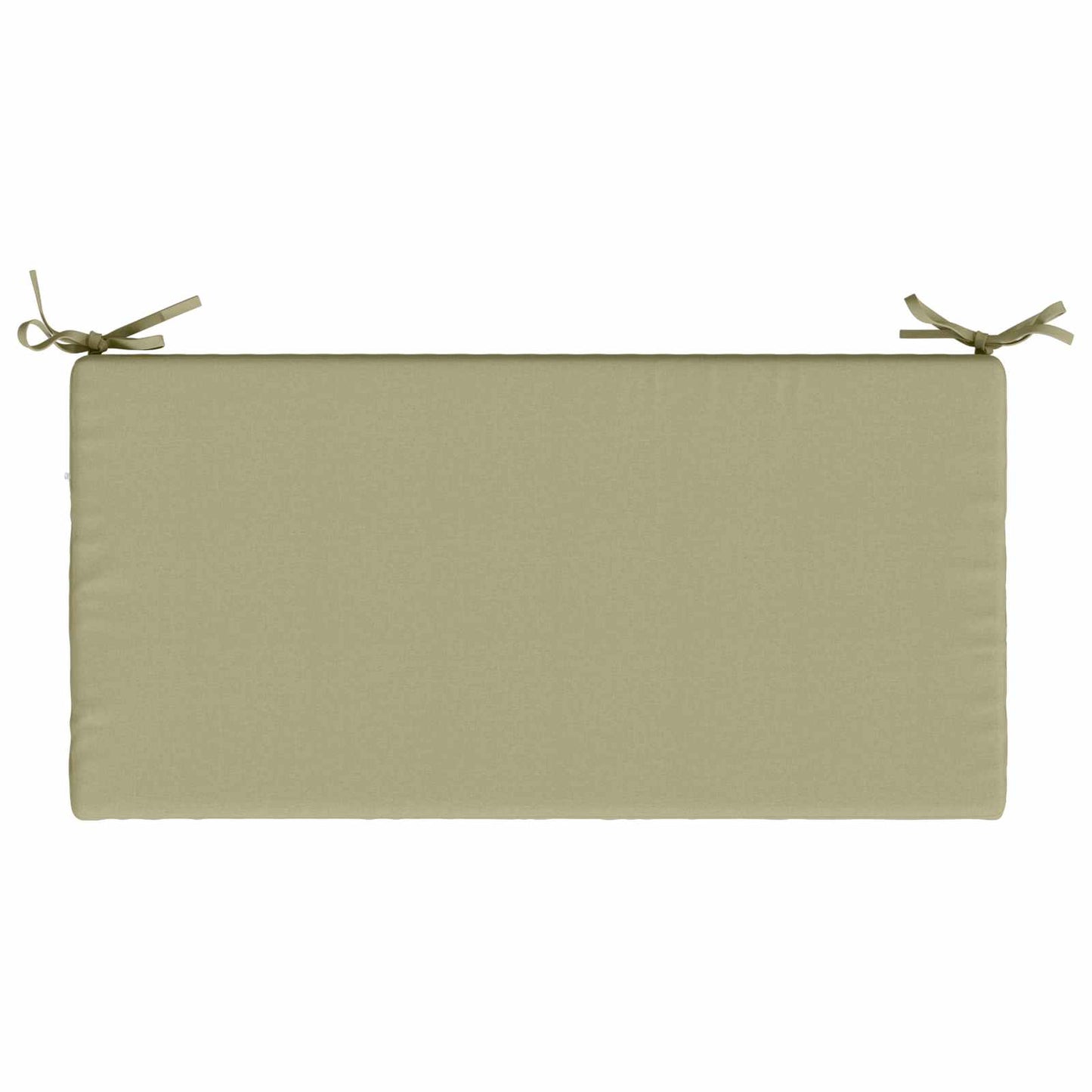 Bench Cushion SOEST 100% Polyester Light Green 80 x 40 x 5 cm