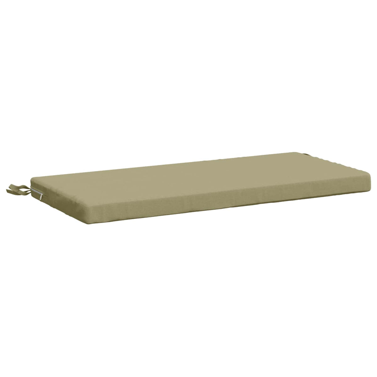 Bench Cushions SOEST 2 pcs 100% Polyester Light Green