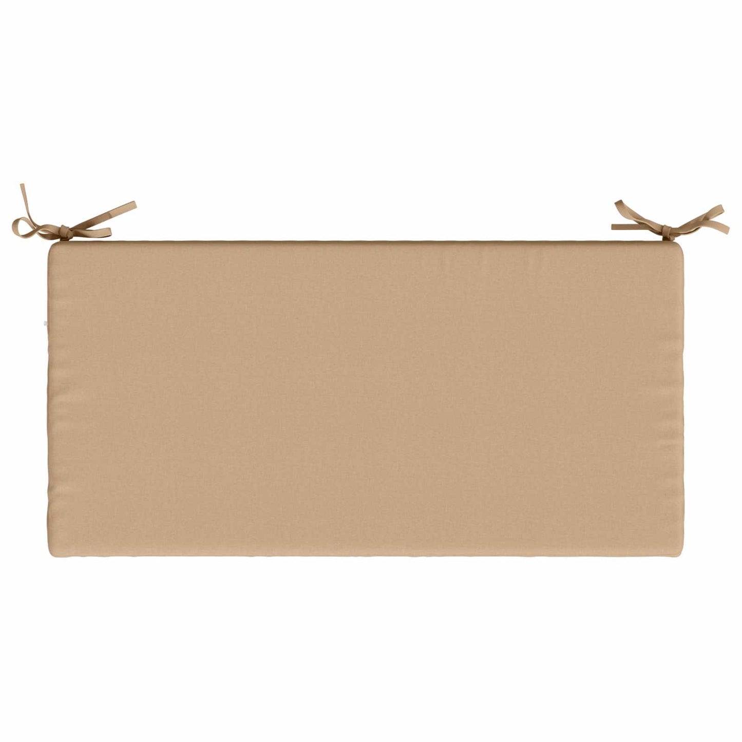 Bench Cushion SOEST 100% Polyester Sand 80 x 40 x 5 cm