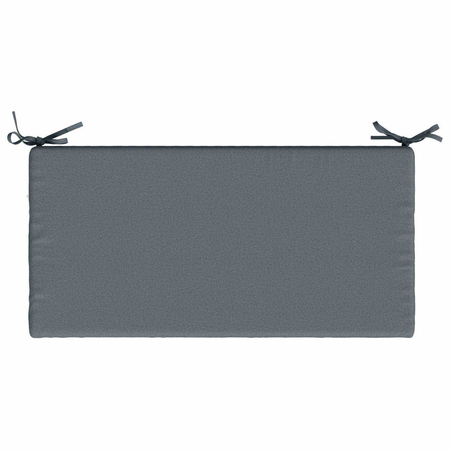 Bench Cushion SOEST 100% Polyester Blue 80 x 40 x 5 cm