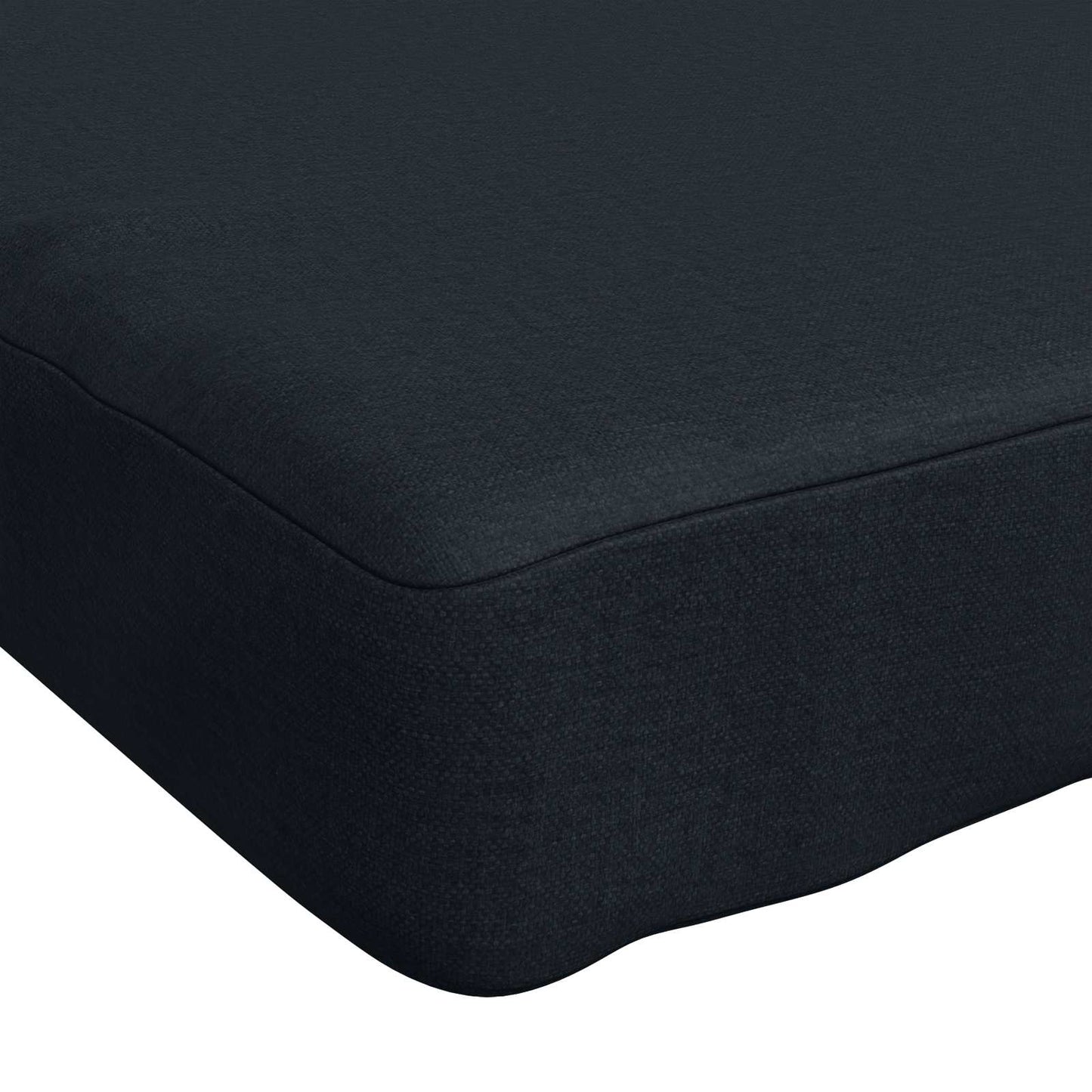Bench Cushion SOEST 100% Polyester Dark Blue 80 x 40 x 5 cm