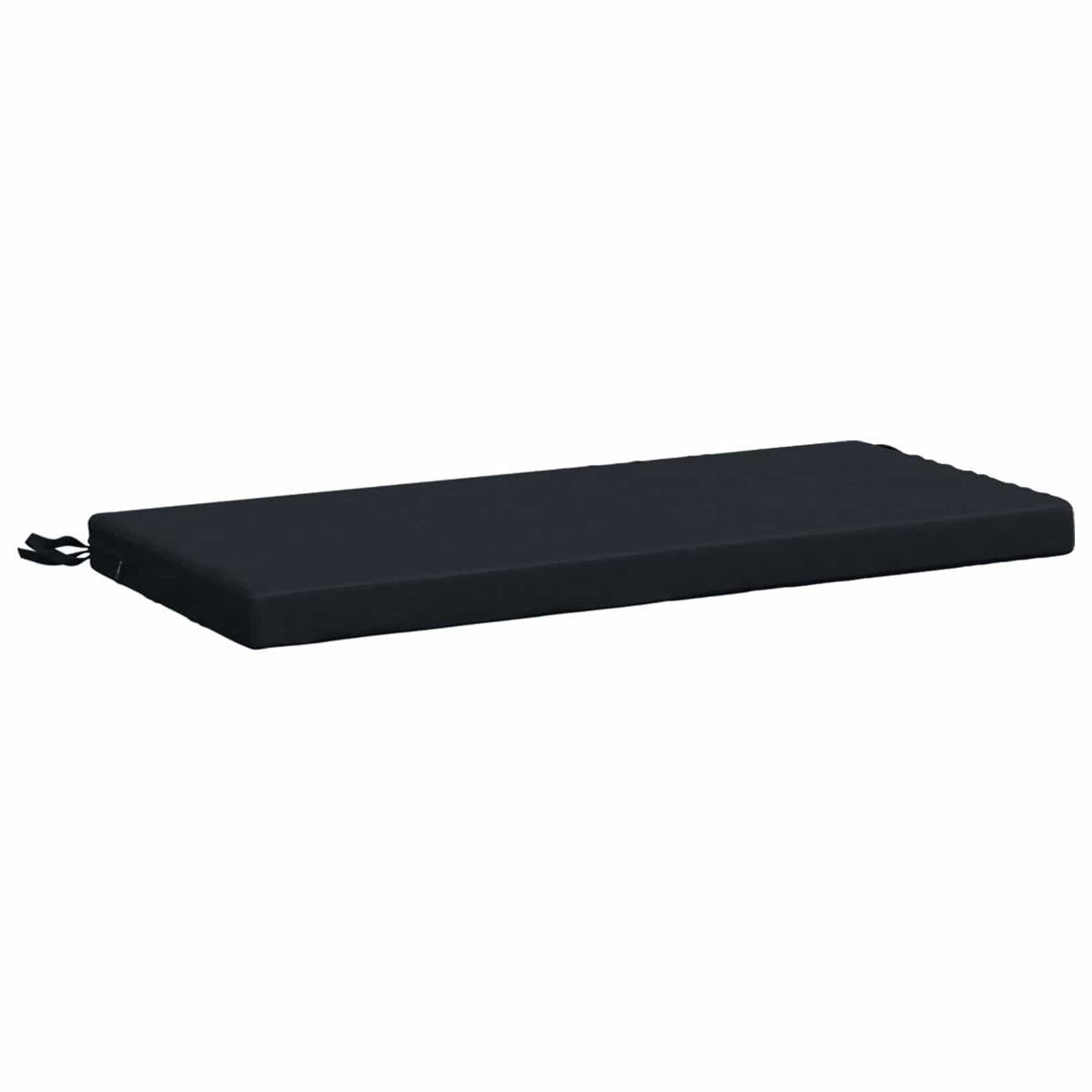 2-Piece Bench Cushions SOEST 2 pcs 100% Polyester Dark Blue