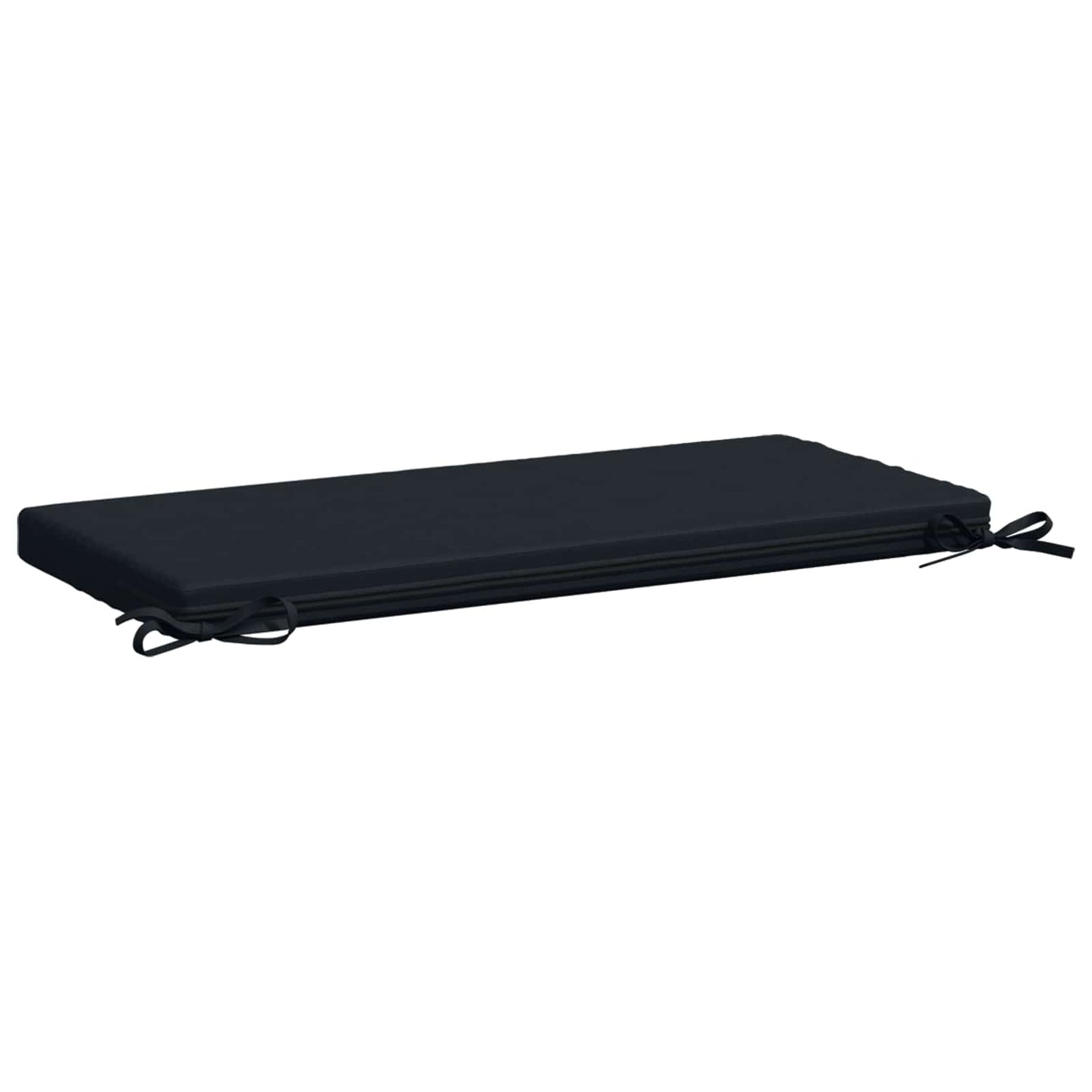 2-Piece Bench Cushions SOEST 2 pcs 100% Polyester Dark Blue