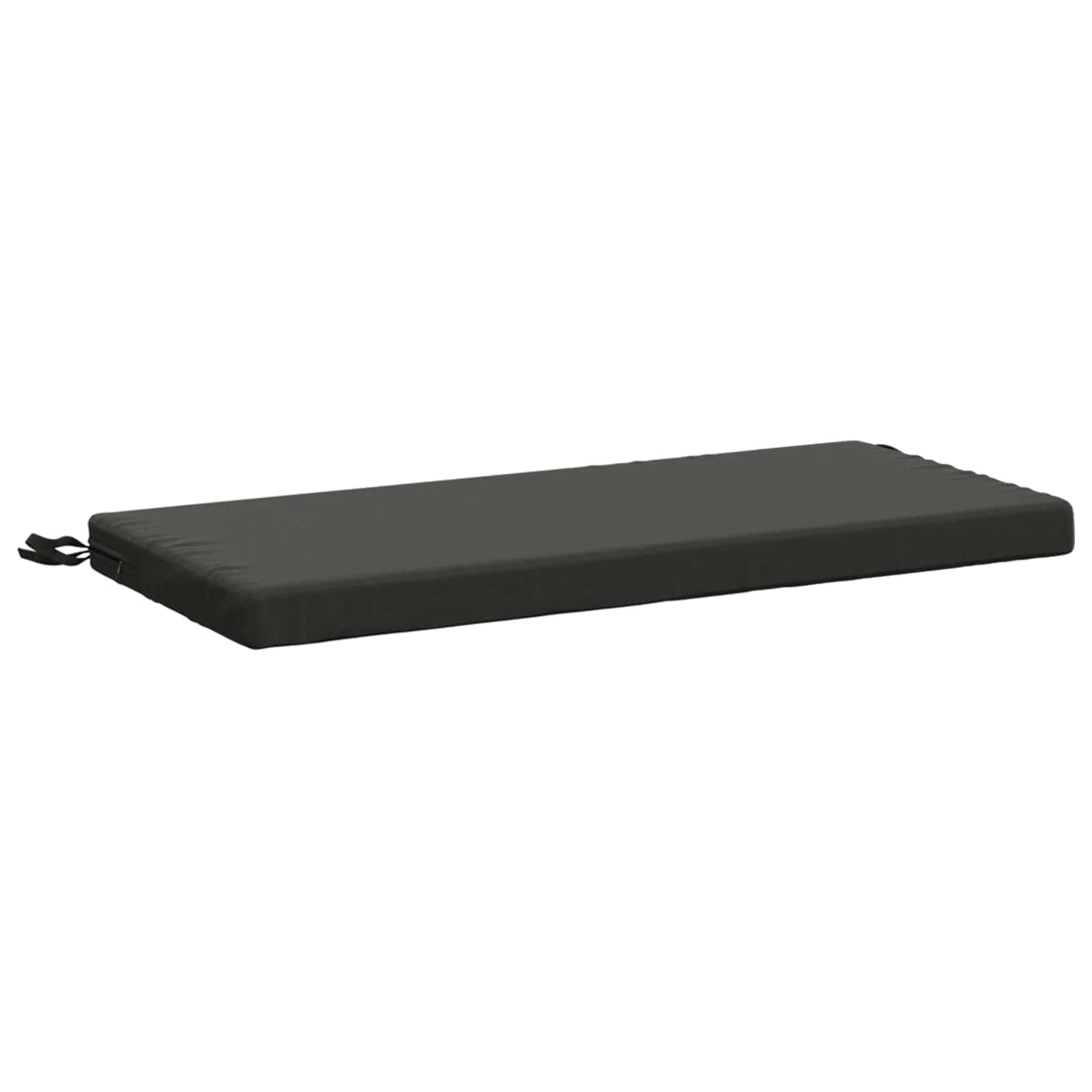 Bench Cushion SOEST 100% Polyester Anthracite 80 x 40 x 5 cm