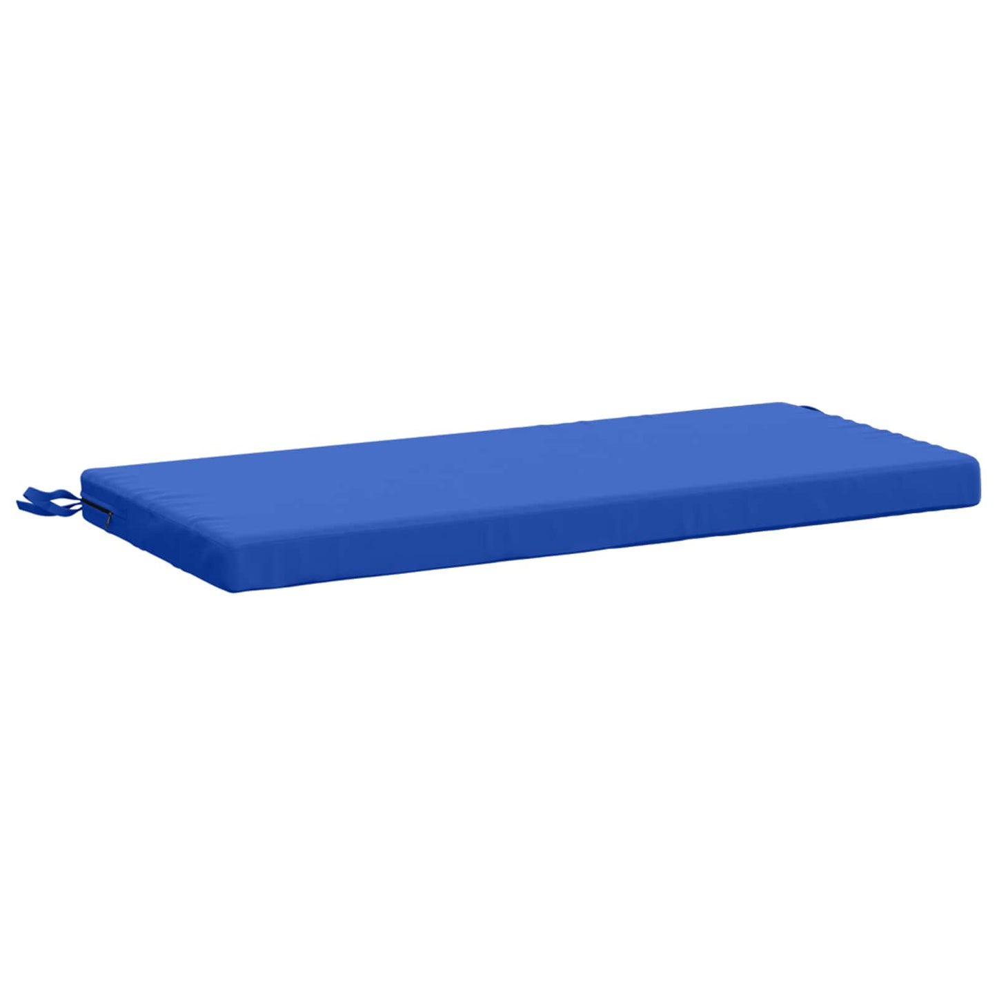 Bench Cushion SOEST 100% Polyester Royal Blue 80 x 40 x 5 cm