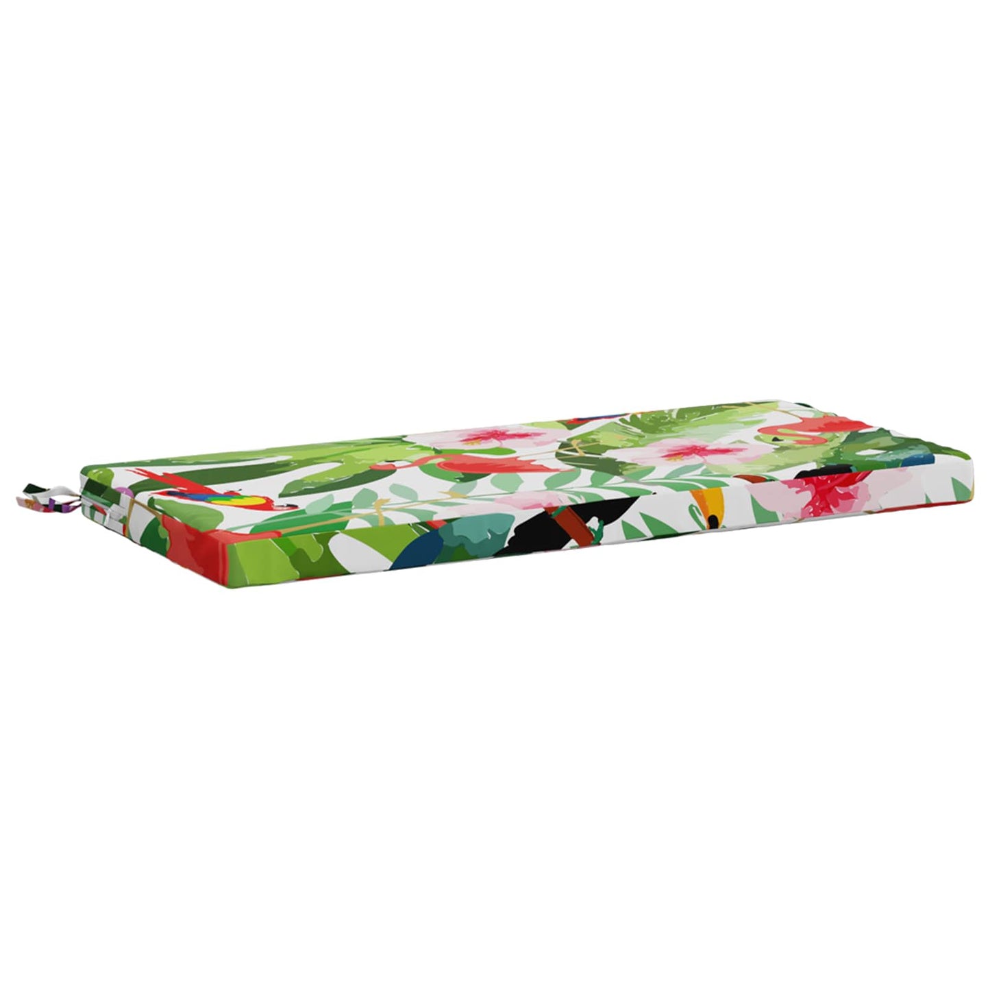 Bench Cushion SOEST 100% Polyester Multicolour 80 x 40 x 5 cm