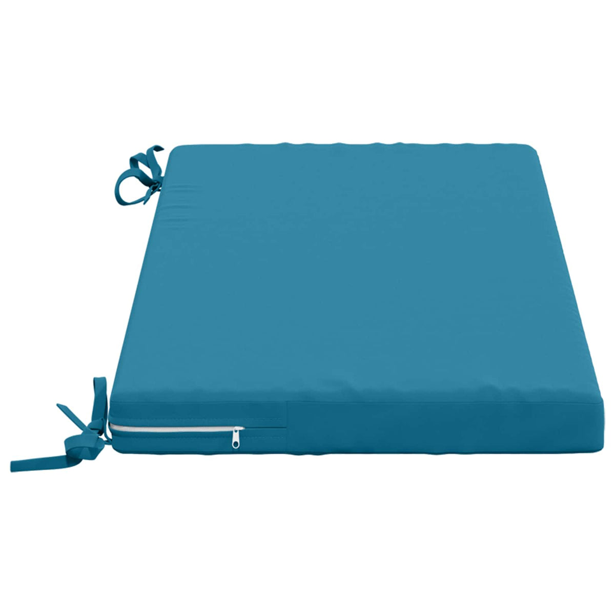 Bench Cushion SOEST 100% Polyester Light Blue 80 x 40 x 5 cm