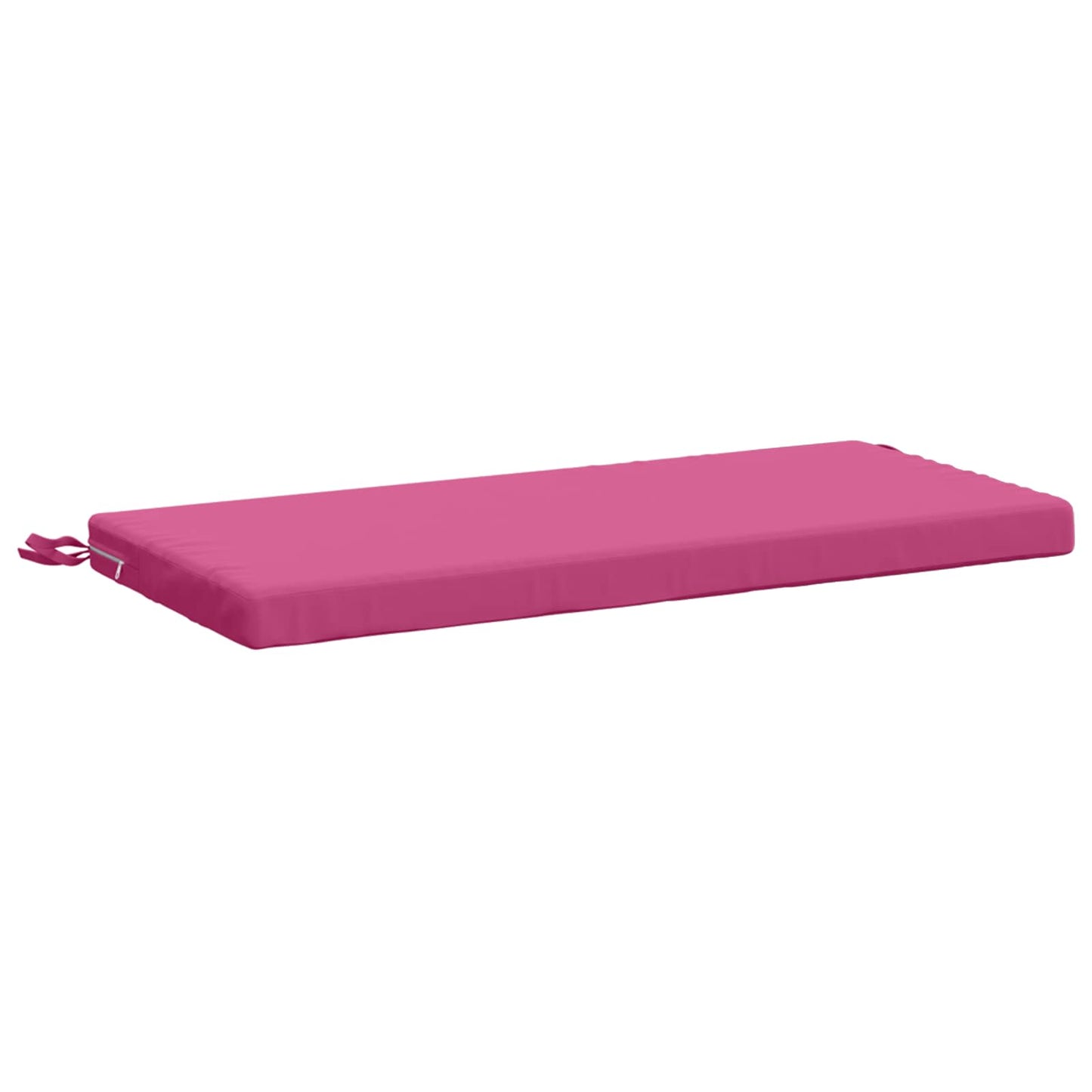 Bench Cushion SOEST 100% Polyester Pink 80 x 40 x 5 cm