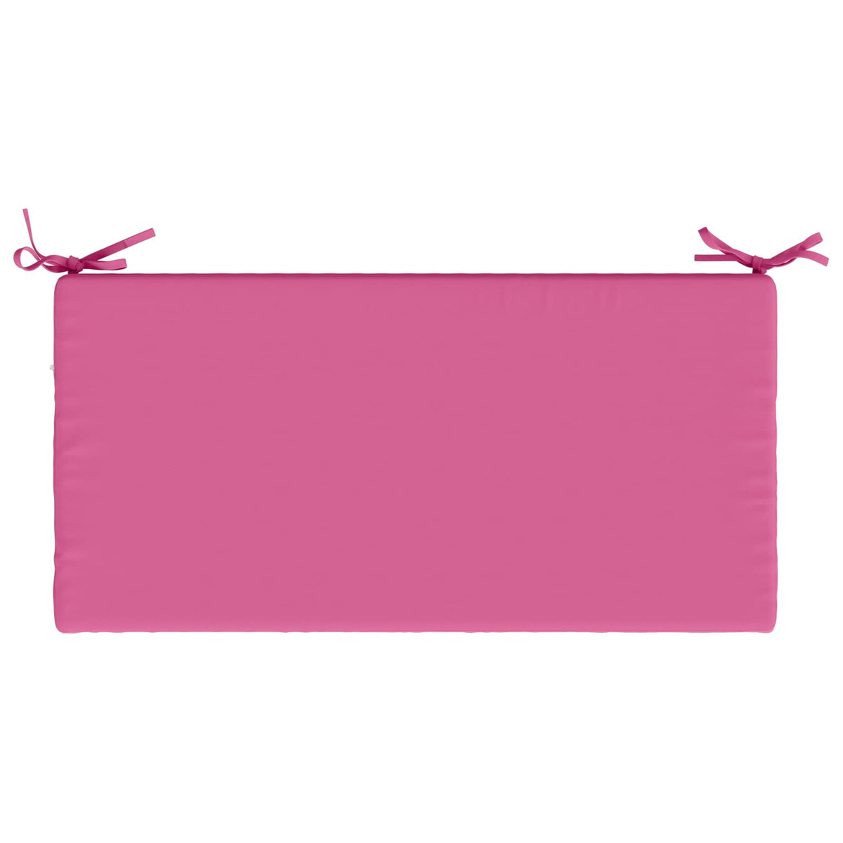 Bench Cushion SOEST 100% Polyester Pink 80 x 40 x 5 cm