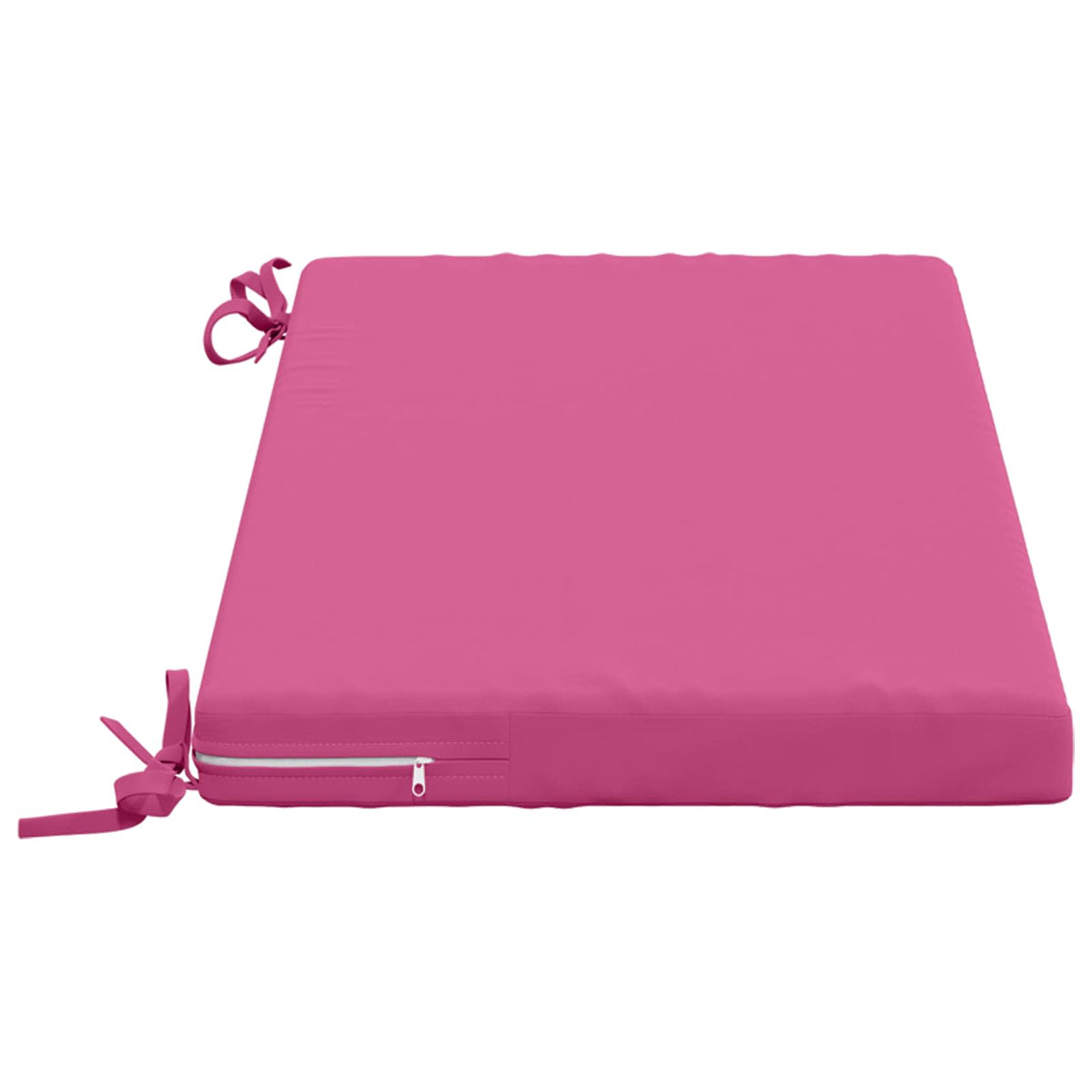Bench Cushions SOEST 2 pcs 100% Polyester Pink 80 x 40 x 5 cm