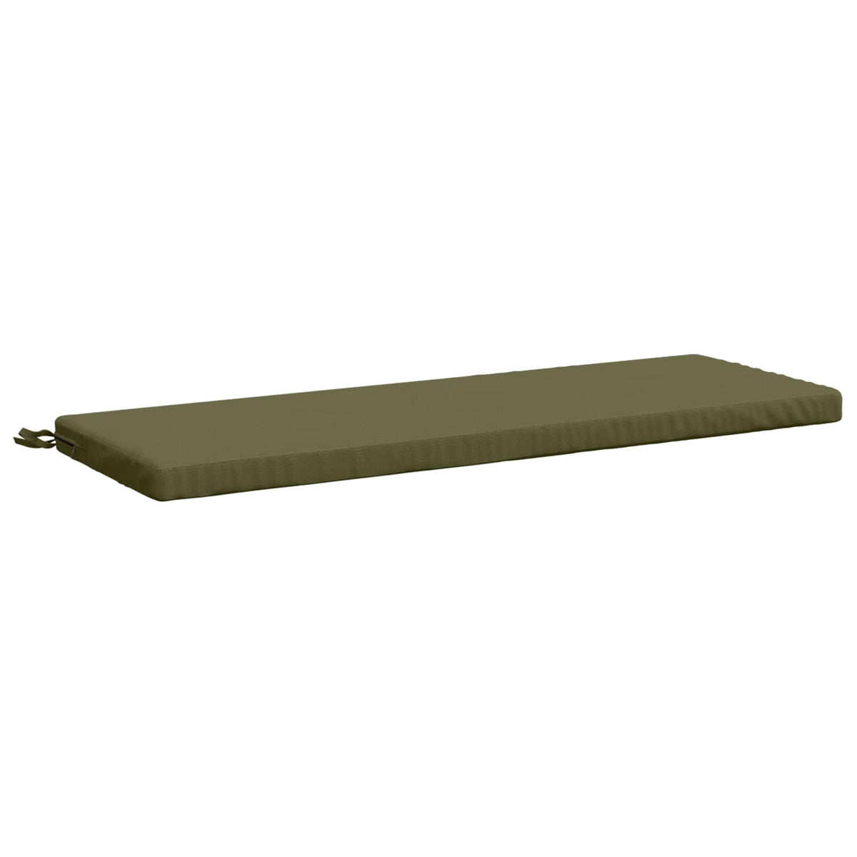 Bench Cushion SOEST 100% Polyester Olive Green 100 x 40 x 5 cm