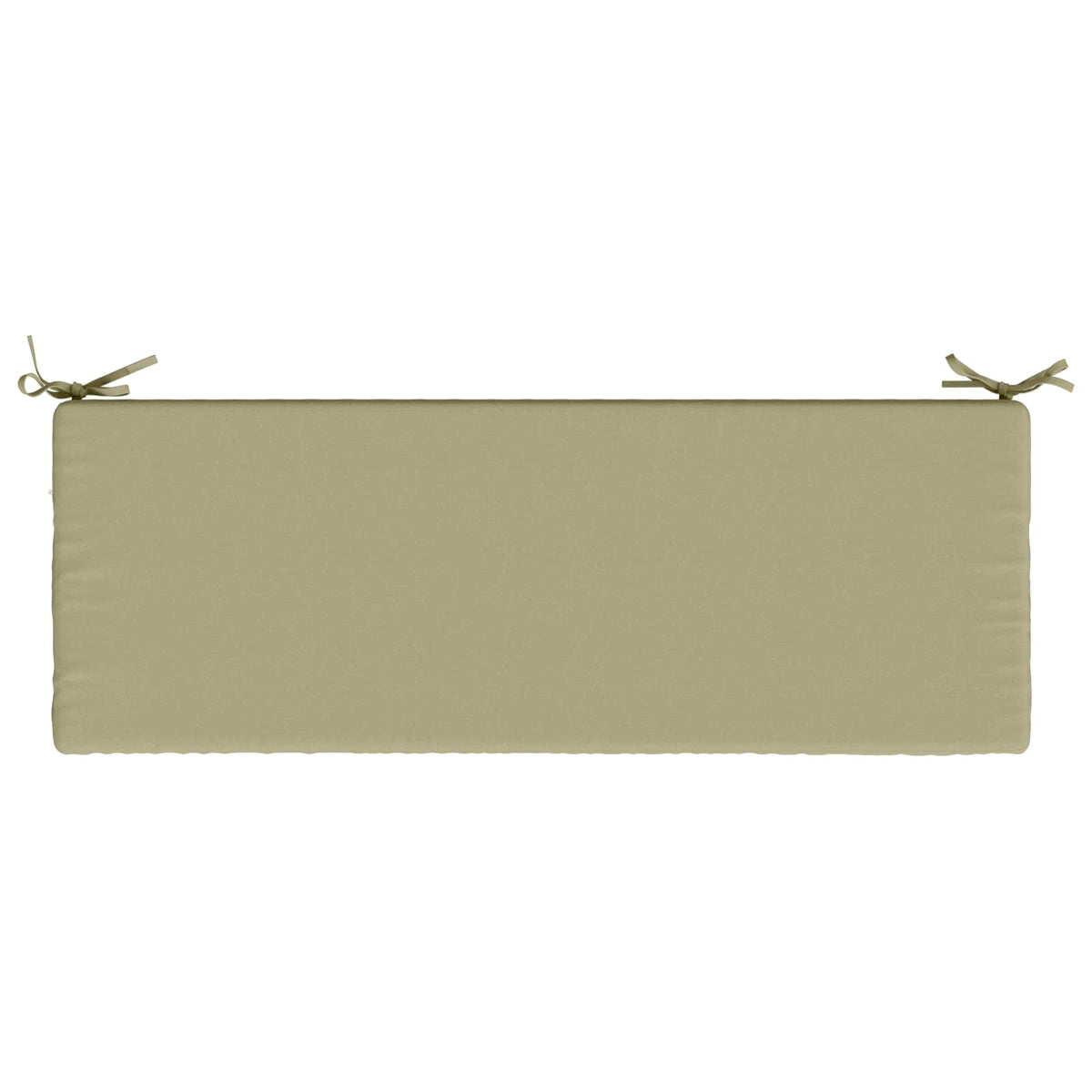 Bench Cushion SOEST 100% Polyester Light Green 100 x 40 x 5 cm