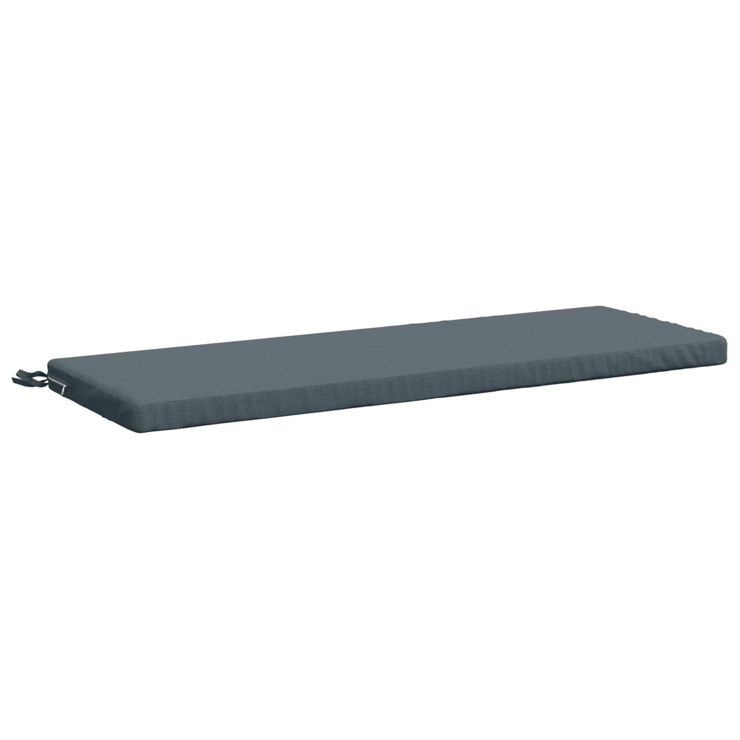 Bench Cushion SOEST 100% Polyester Blue 100 x 40 x 5 cm