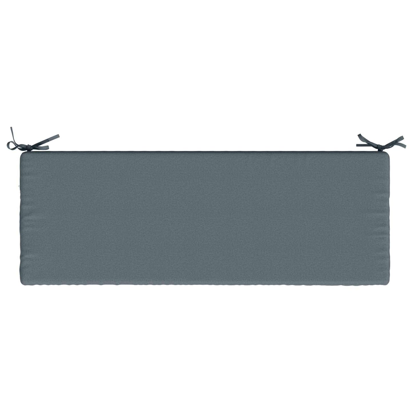 Bench Cushion SOEST 100% Polyester Blue 100 x 40 x 5 cm